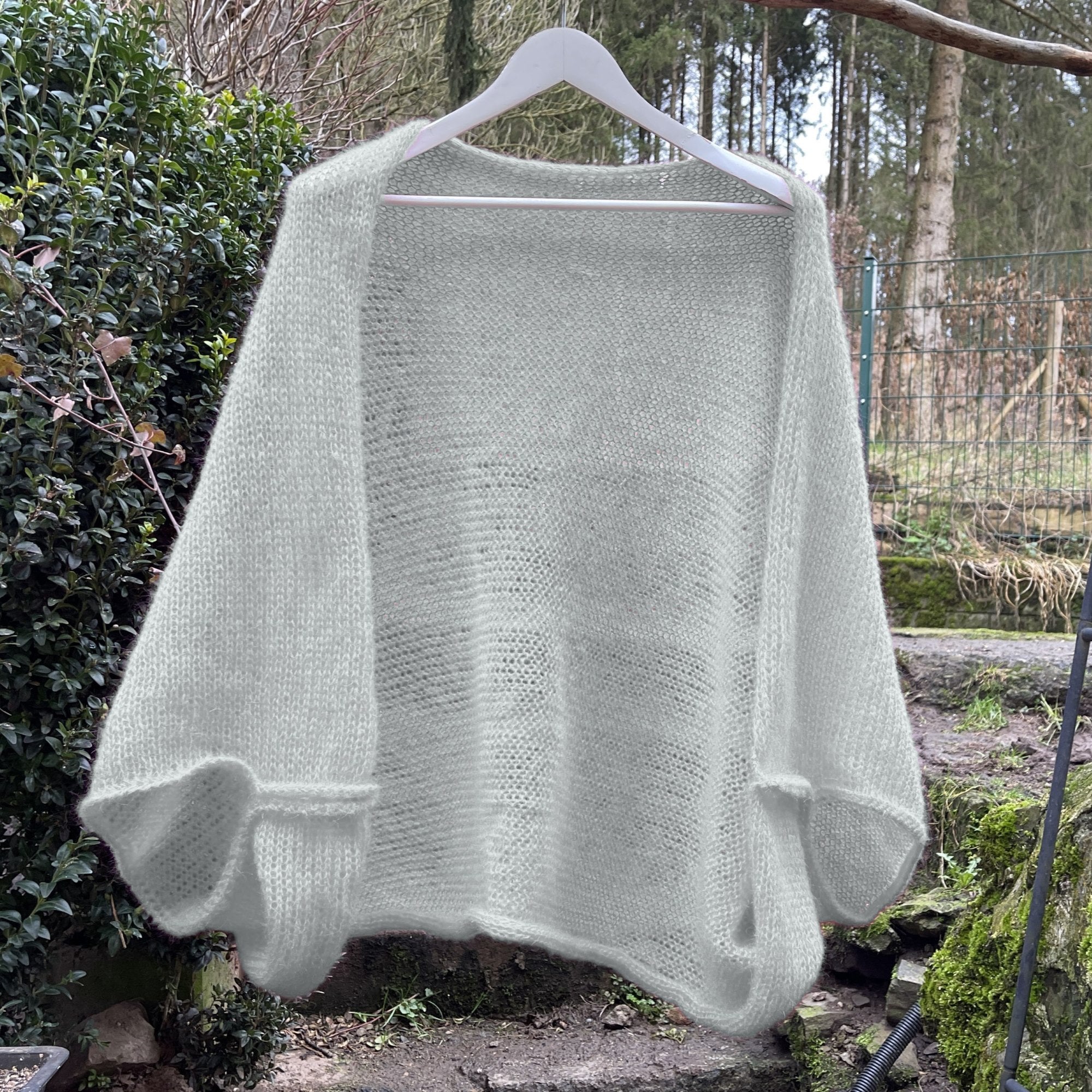 Seelenwärmer uni von Gr. XL - 4XL