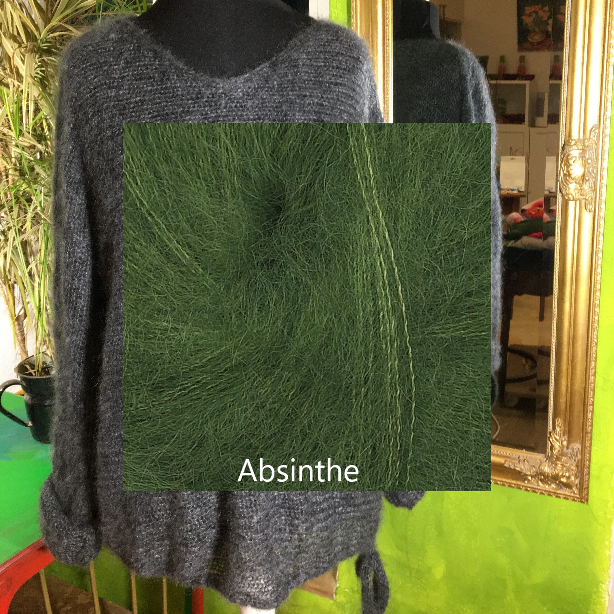 Pullover langer Arm