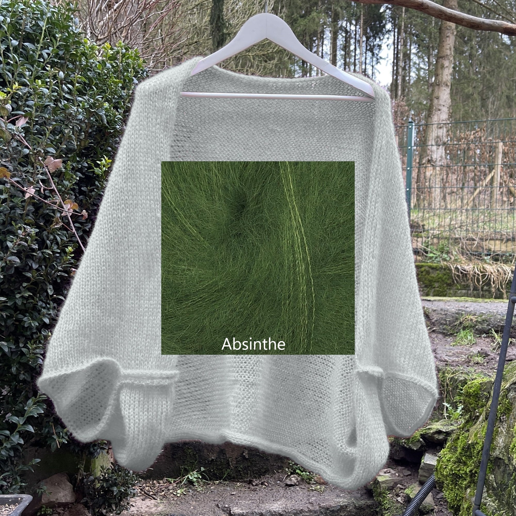 Seelenwärmer uni von Gr. XL - 4XL