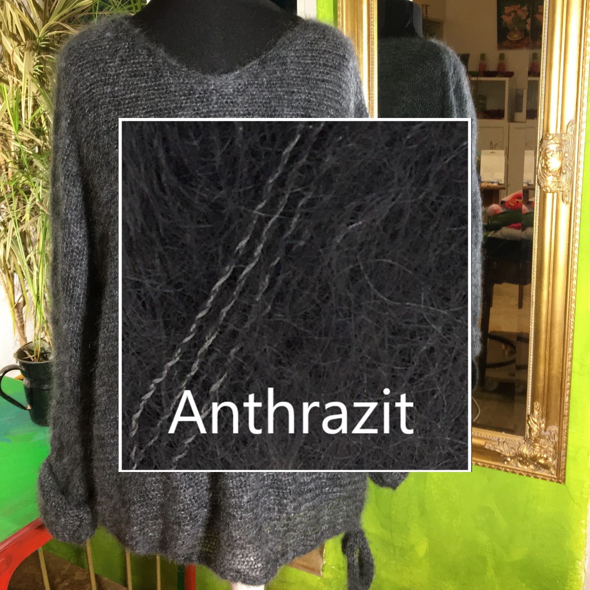 Pullover langer Arm