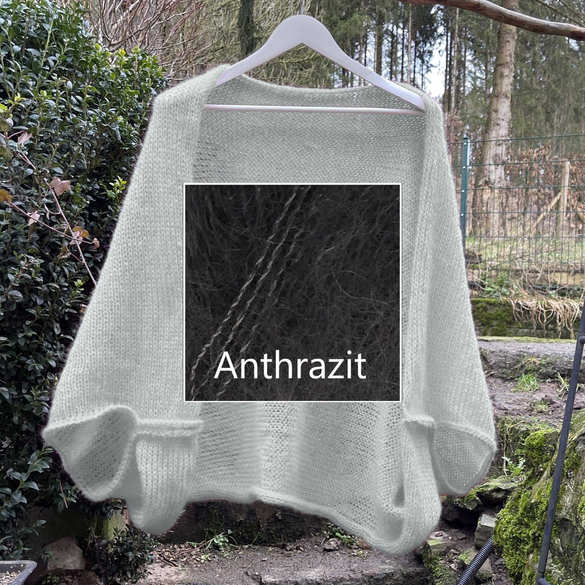 Seelenwärmer uni von Gr. XL - 4XL