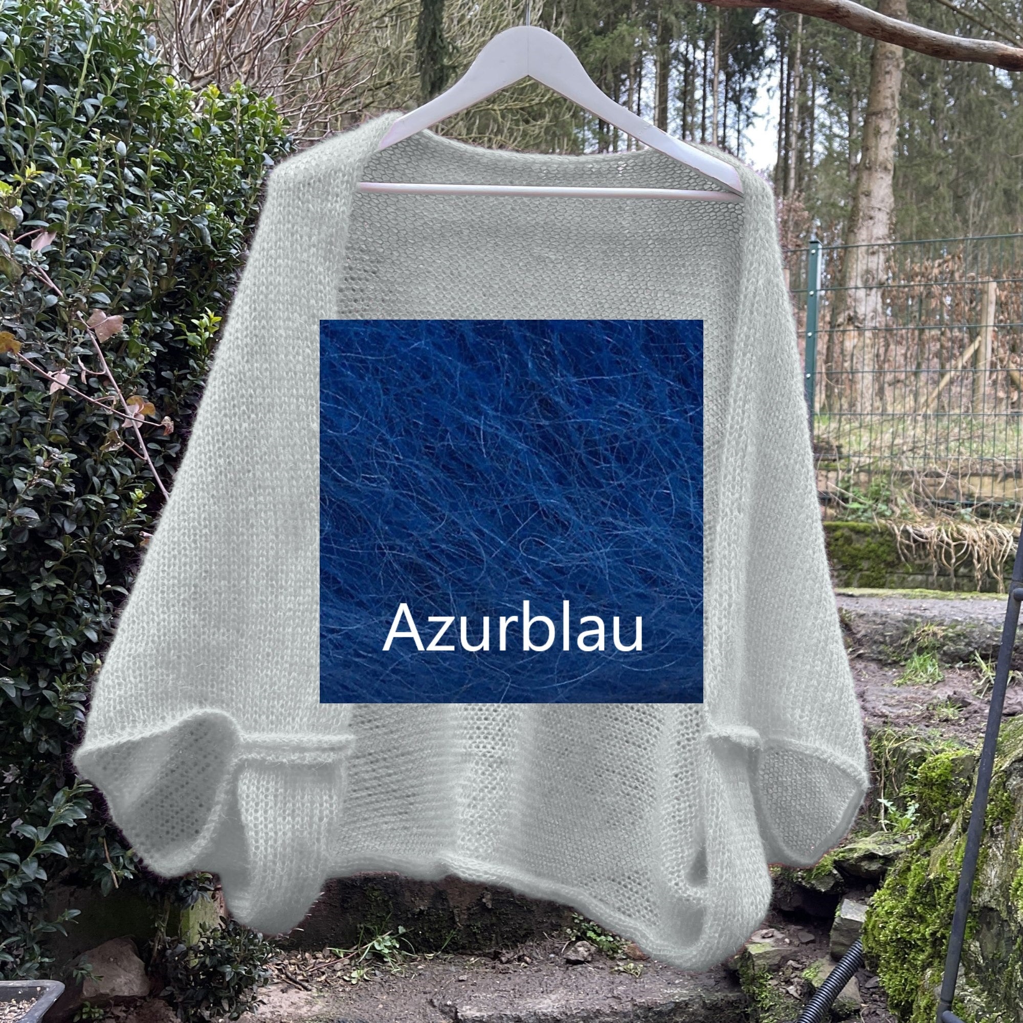 Seelenwärmer uni von Gr. XL - 4XL