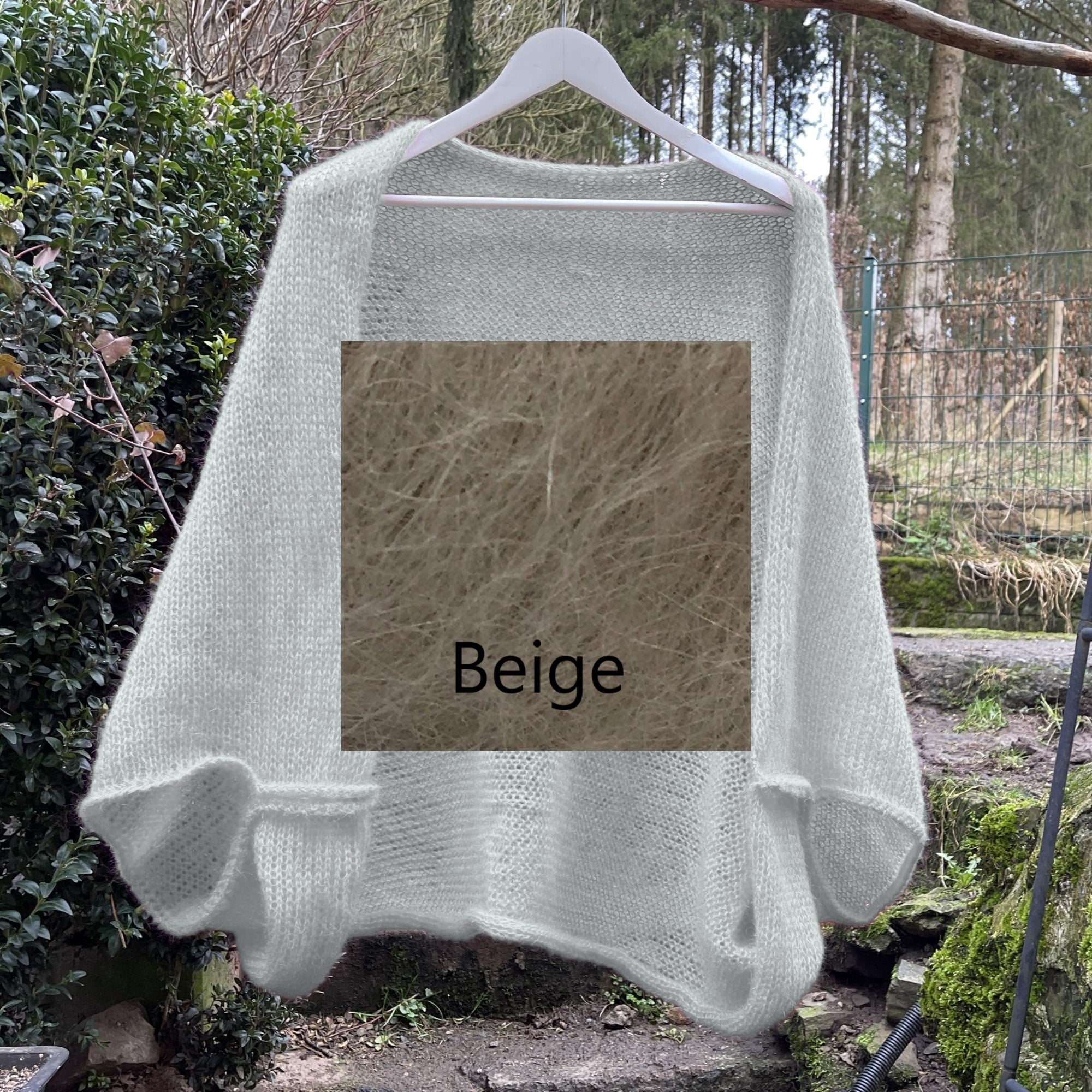 Seelenwärmer uni von Gr. XL - 4XL