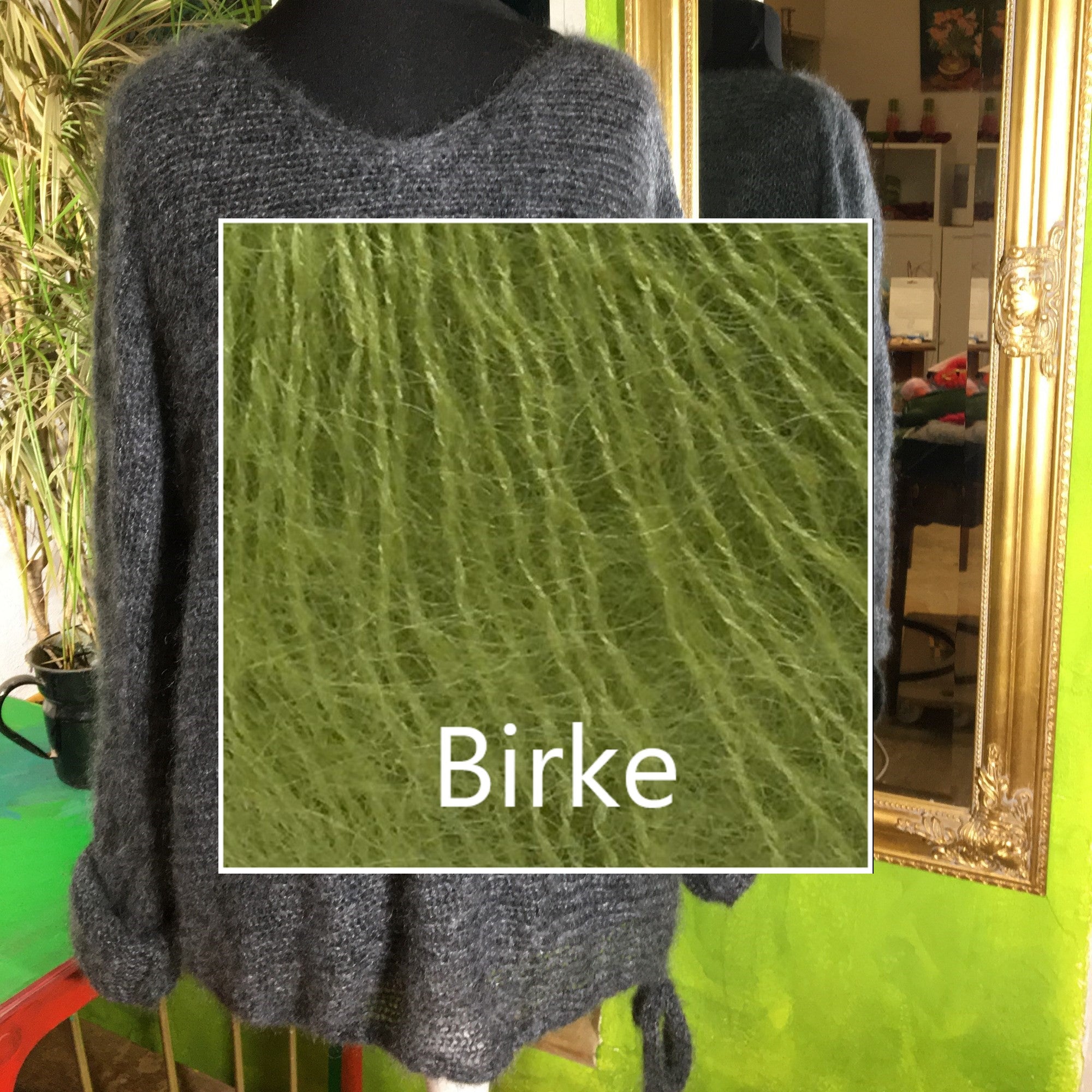 Pullover langer Arm