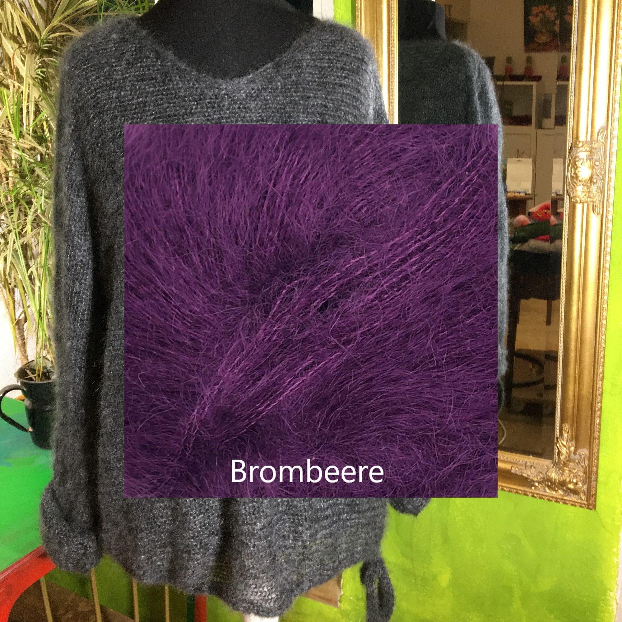 Pullover langer Arm