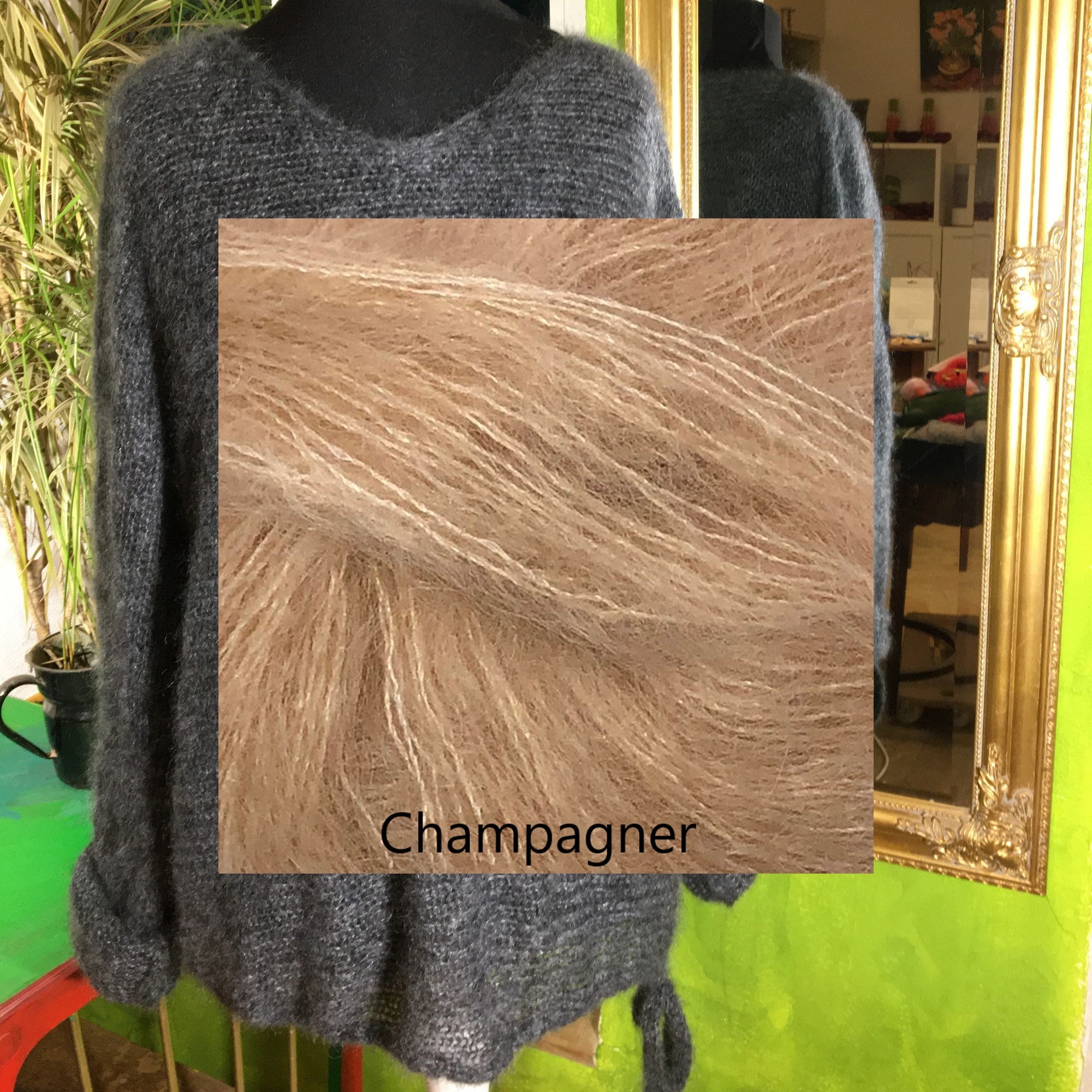Pullover langer Arm
