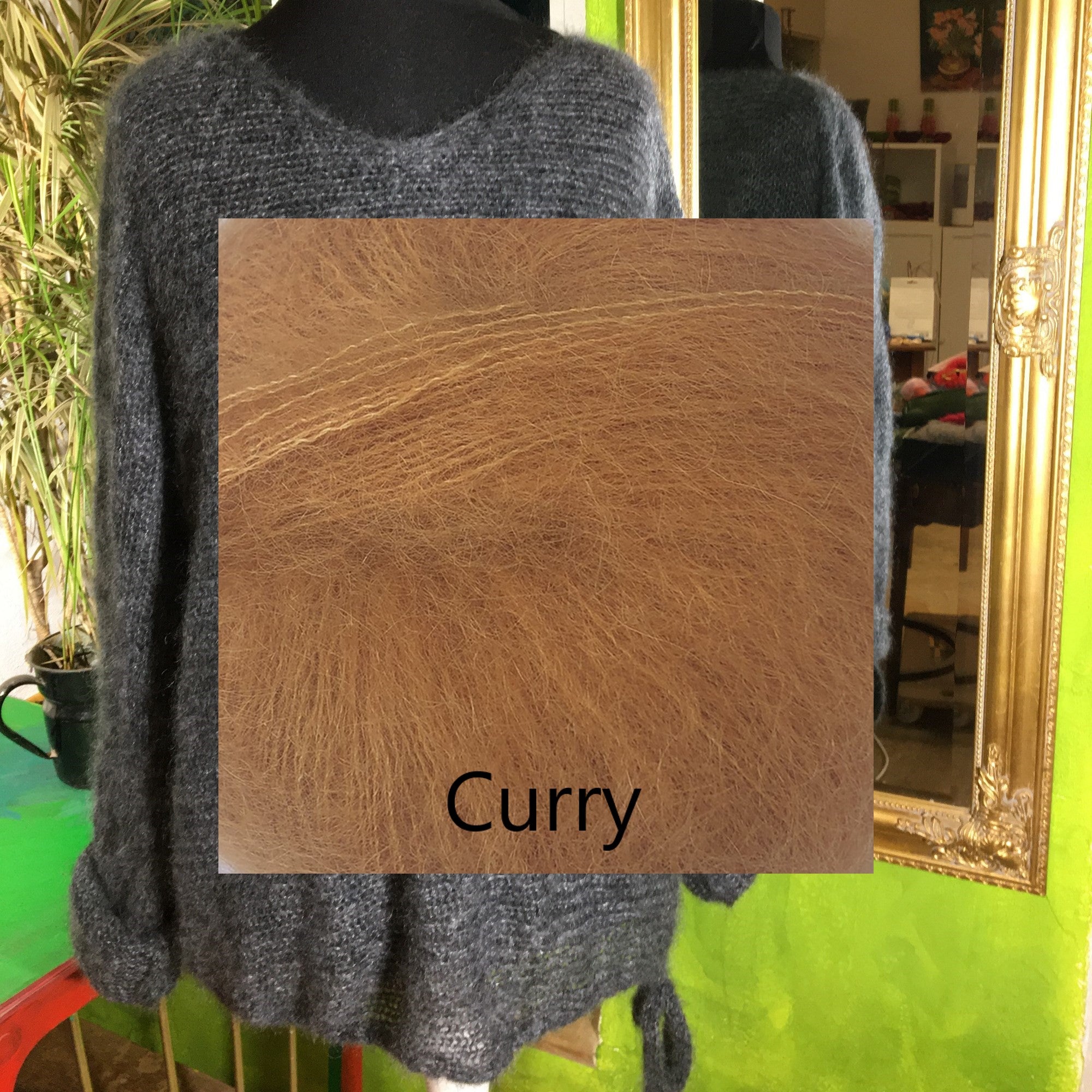 Pullover langer Arm