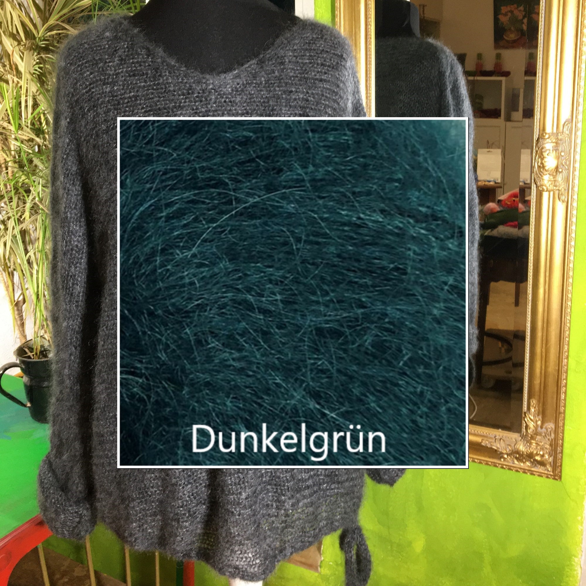 Pullover langer Arm