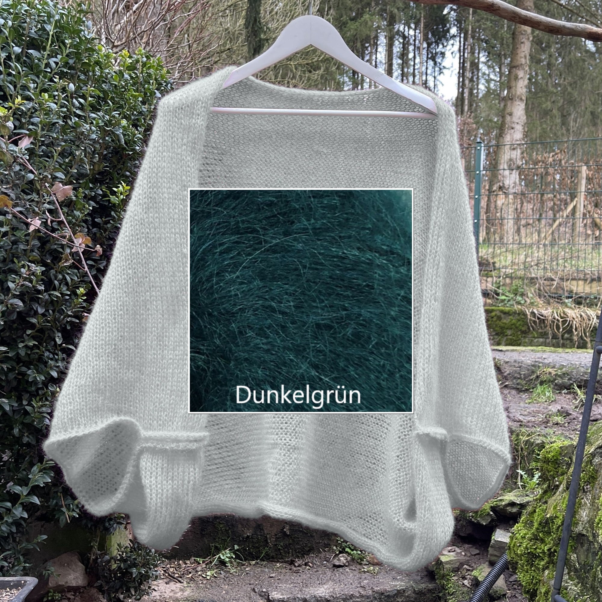Seelenwärmer uni von Gr. XL - 4XL