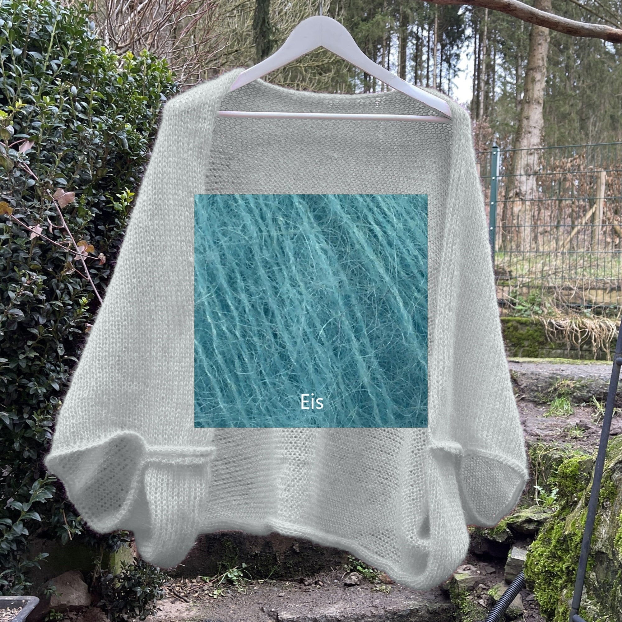 Seelenwärmer uni von Gr. XL - 4XL