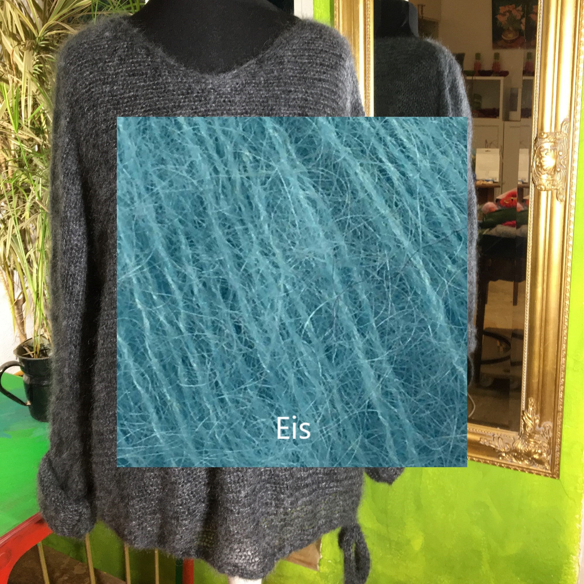 Pullover langer Arm