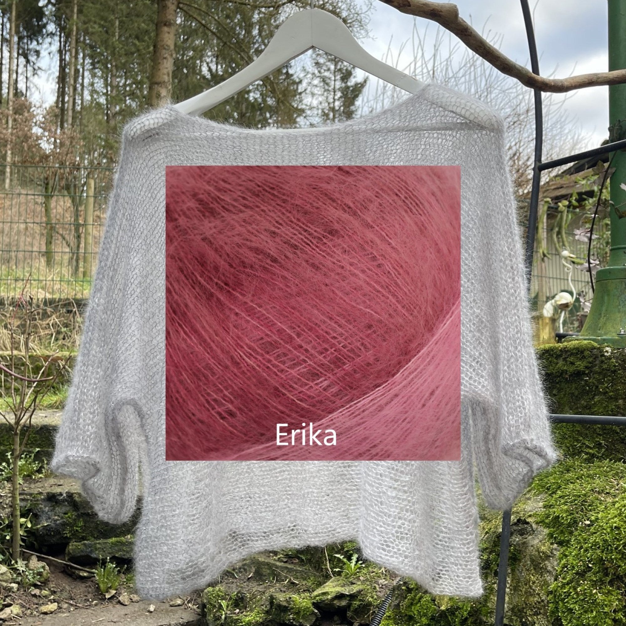Leichtes Shirt Degradé