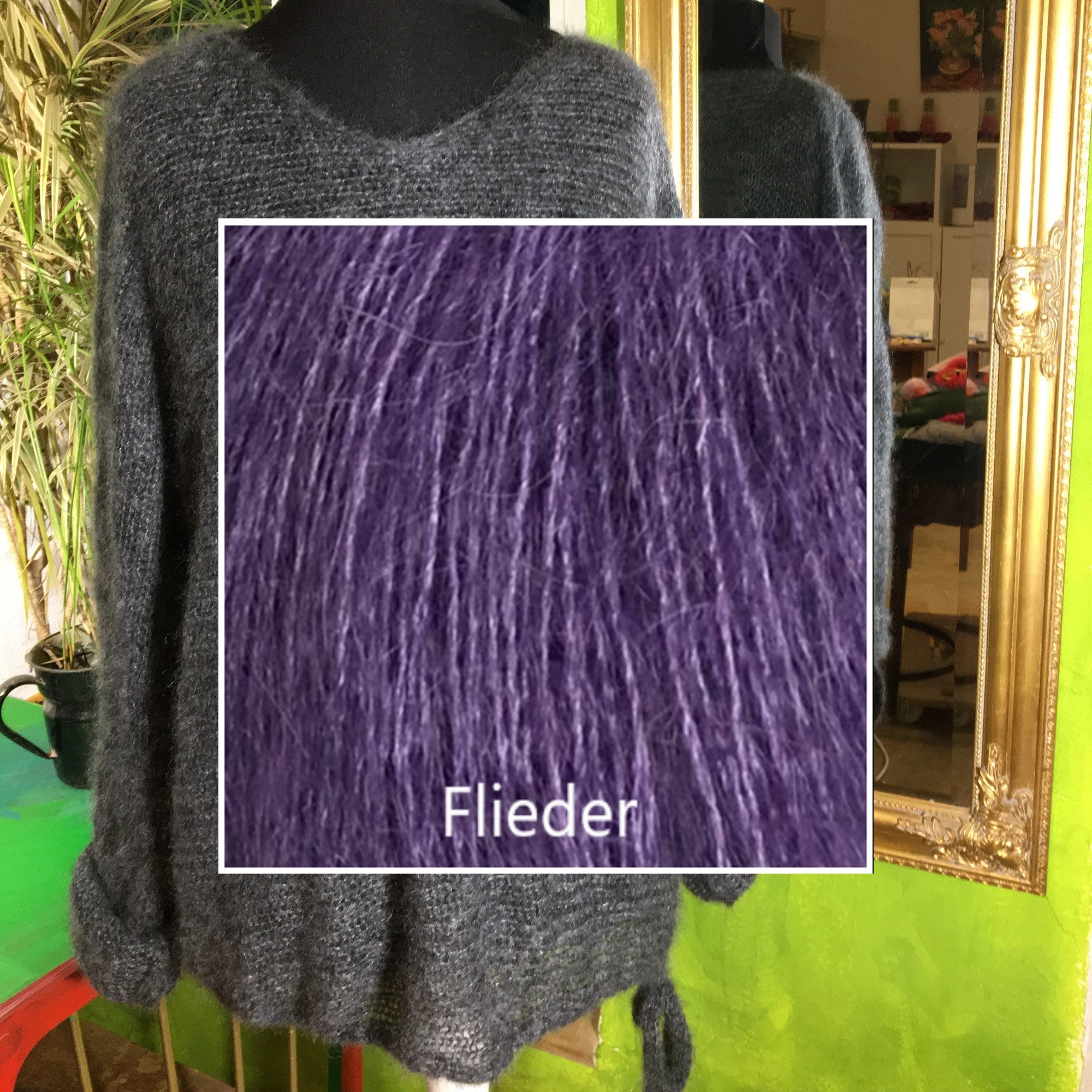 Pullover langer Arm