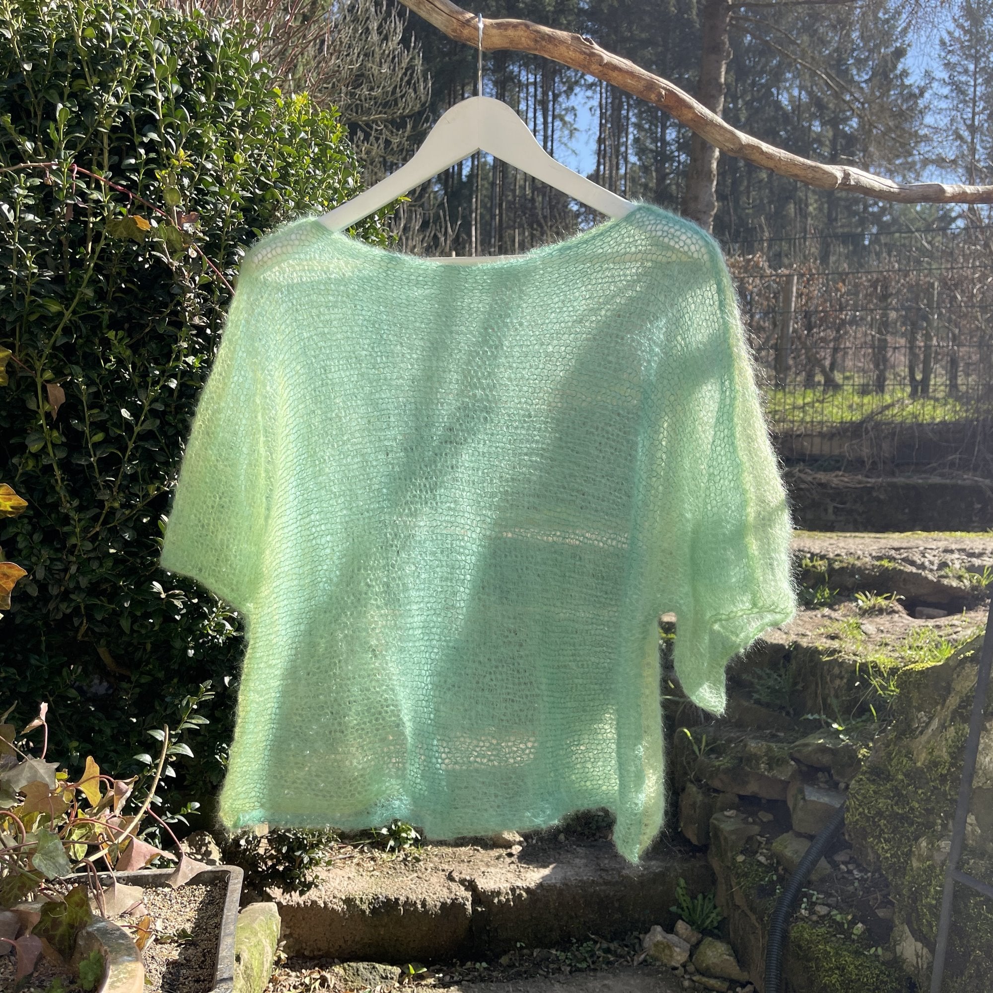 Leichtes Shirt Degradé