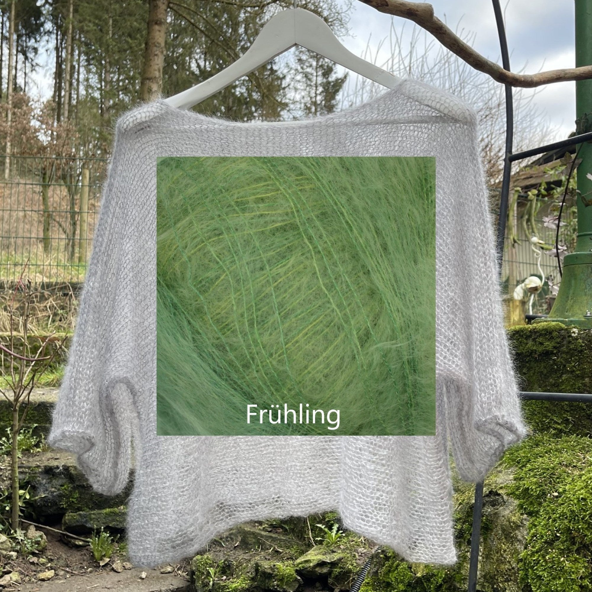 Leichtes Shirt Degradé