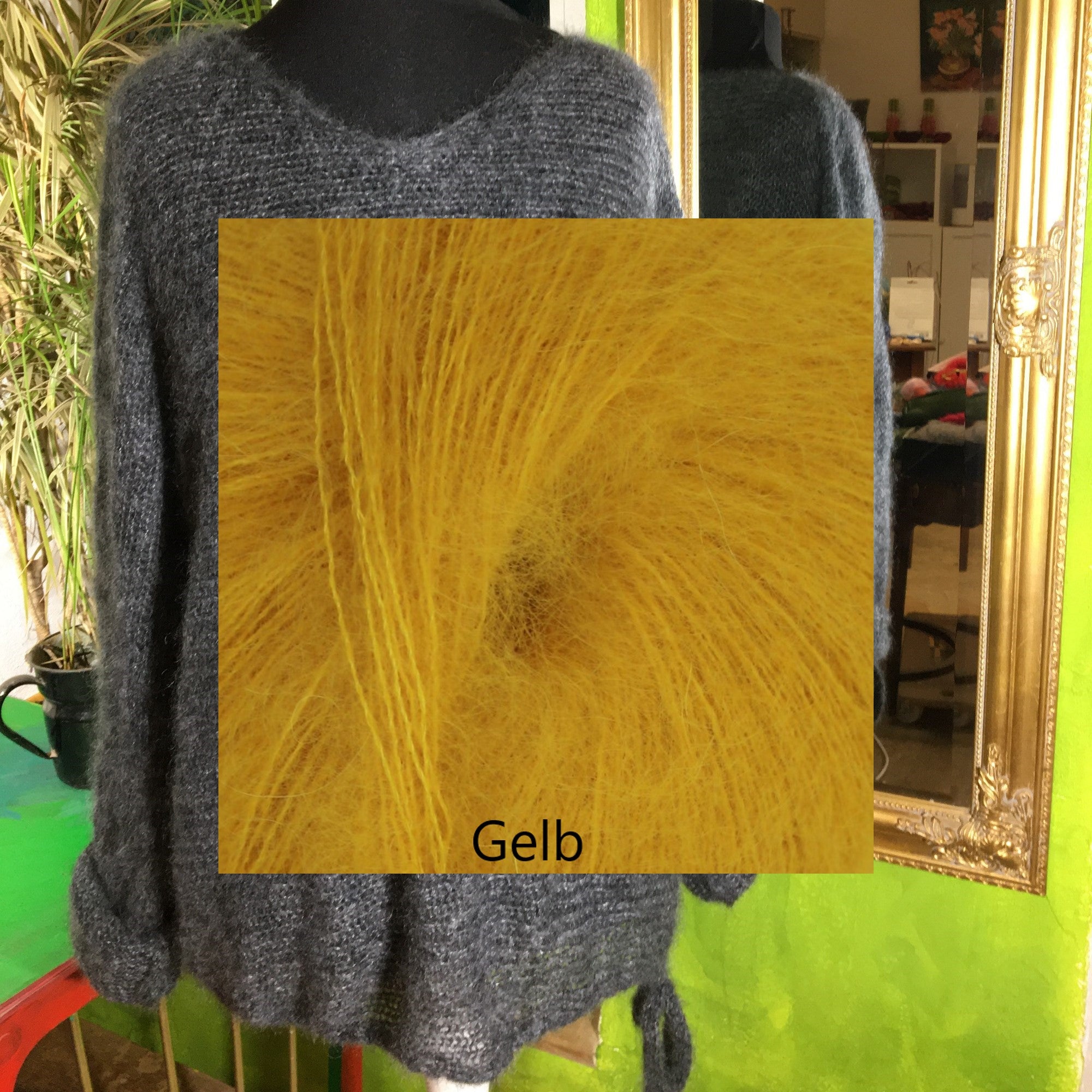 Pullover langer Arm