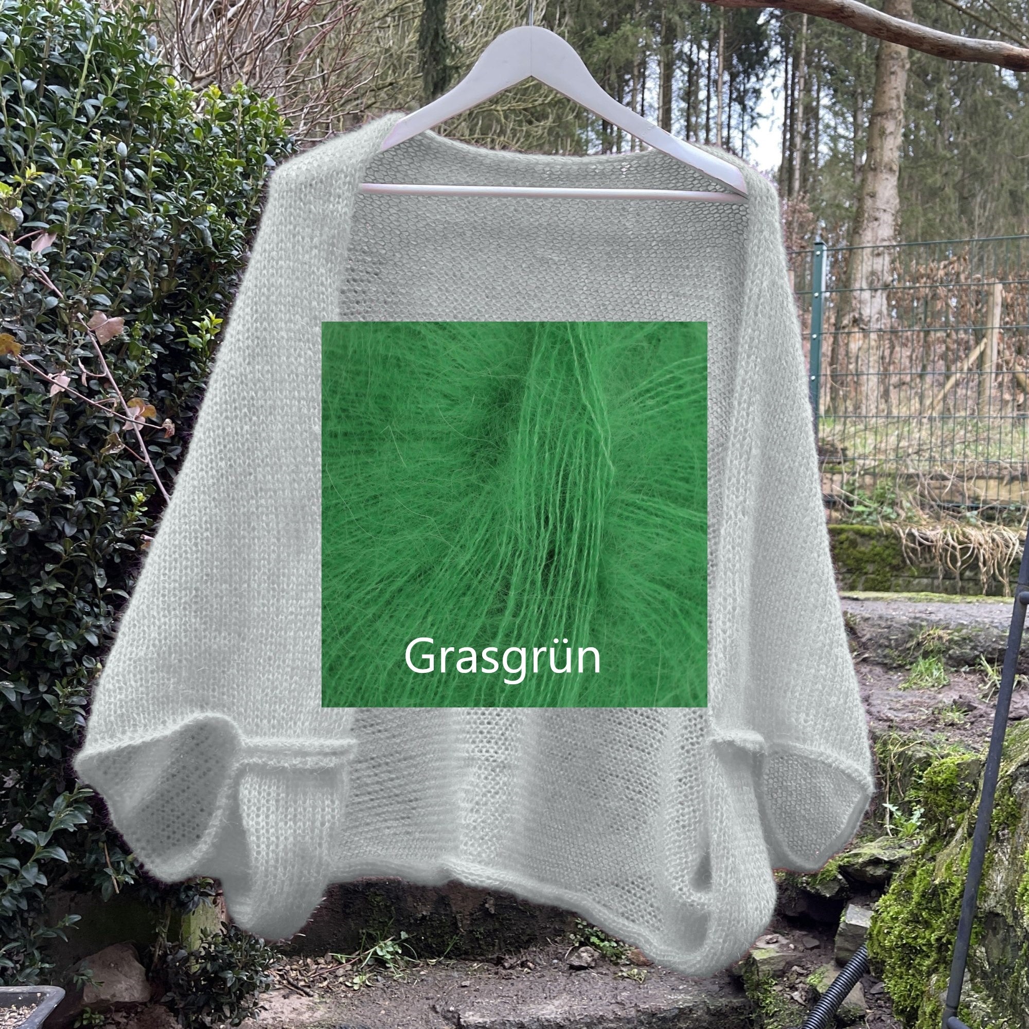 Seelenwärmer uni von Gr. XL - 4XL