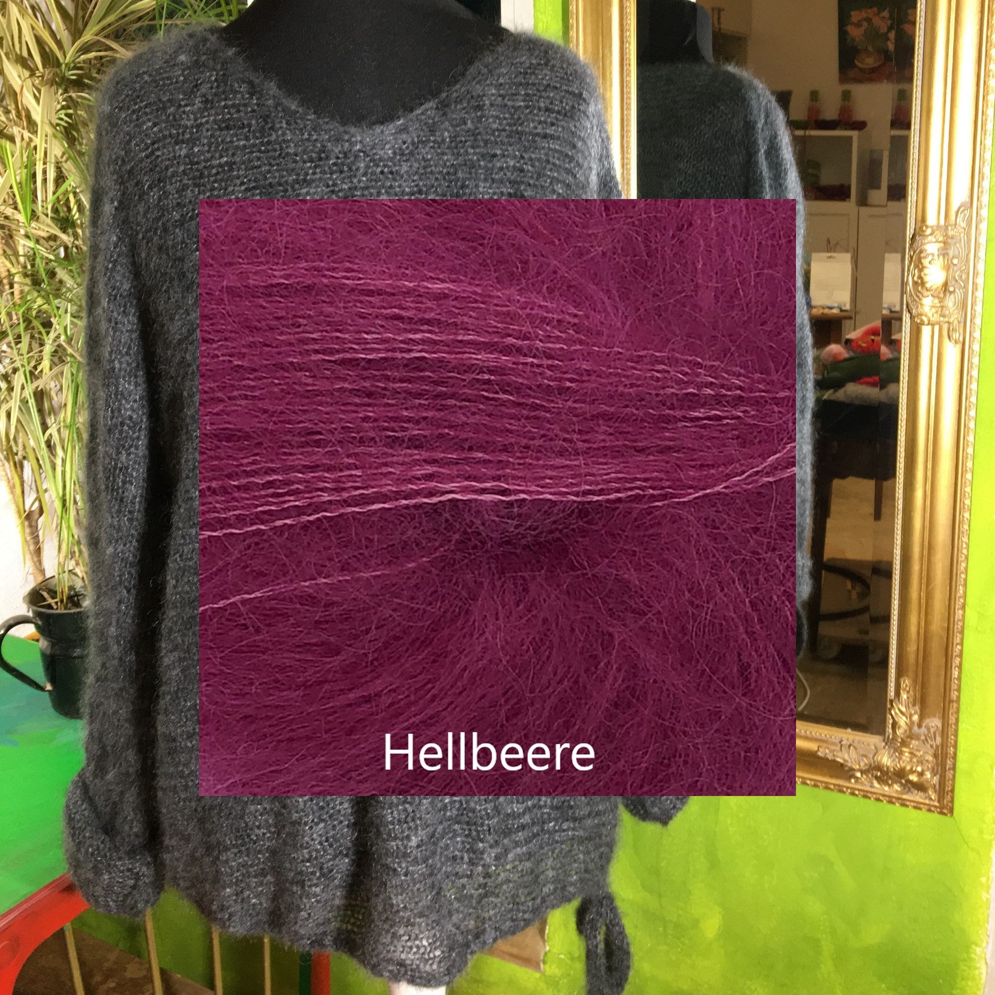 Pullover langer Arm