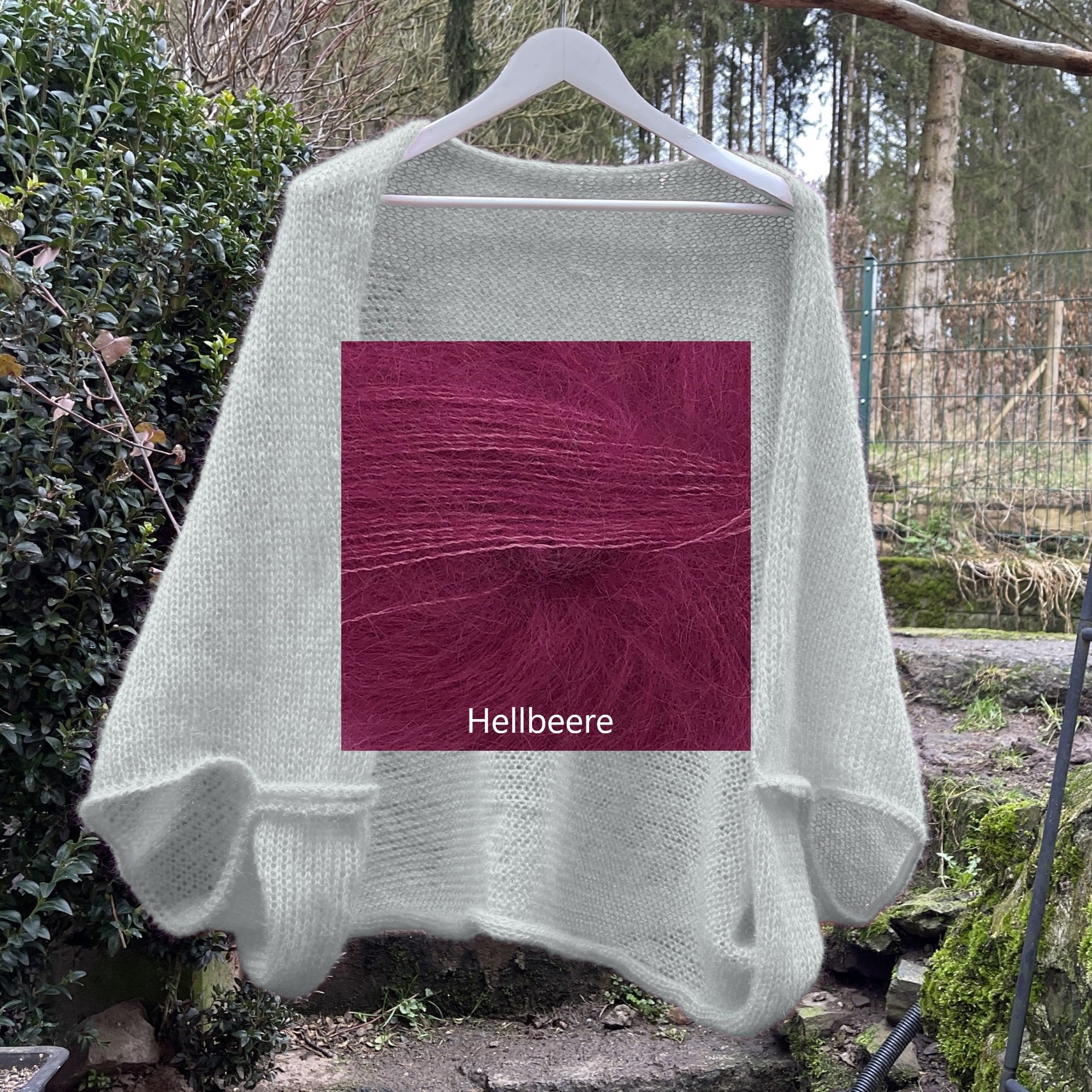 Seelenwärmer uni von Gr. XL - 4XL