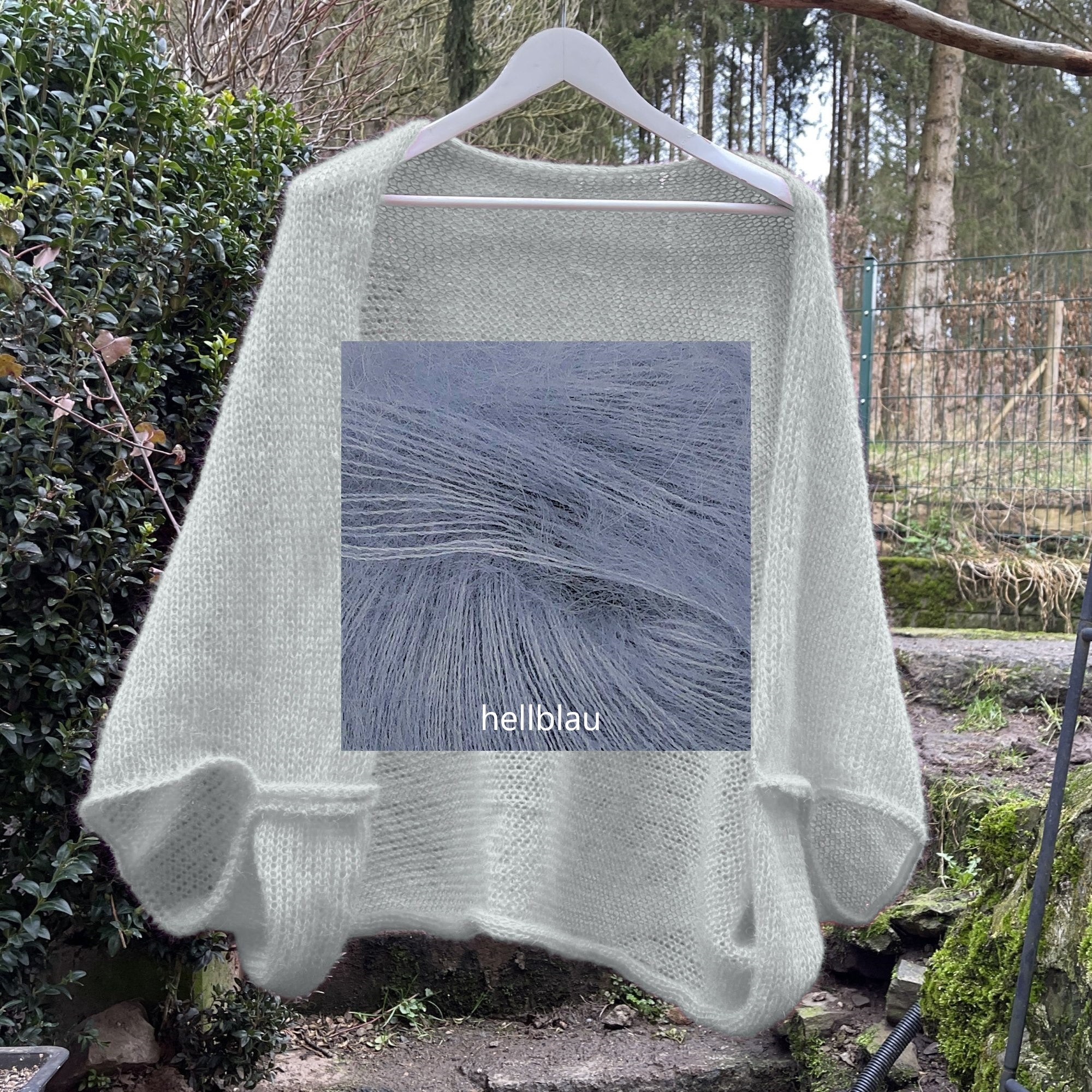 Seelenwärmer uni von Gr. XL - 4XL