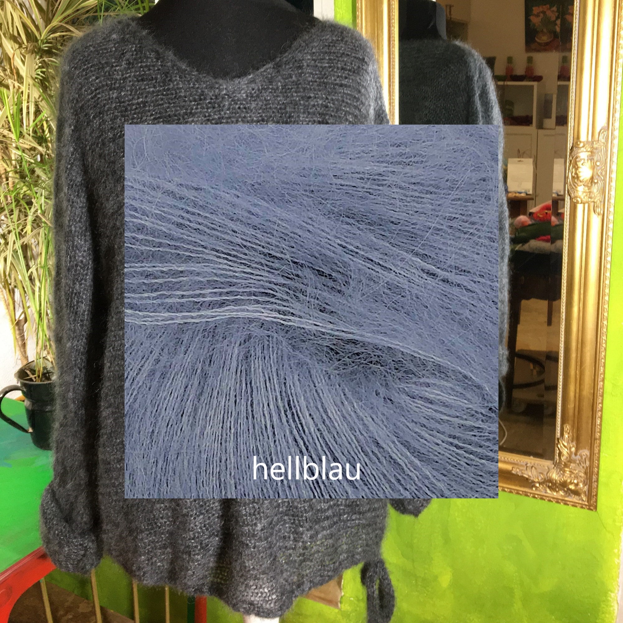 Pullover langer Arm