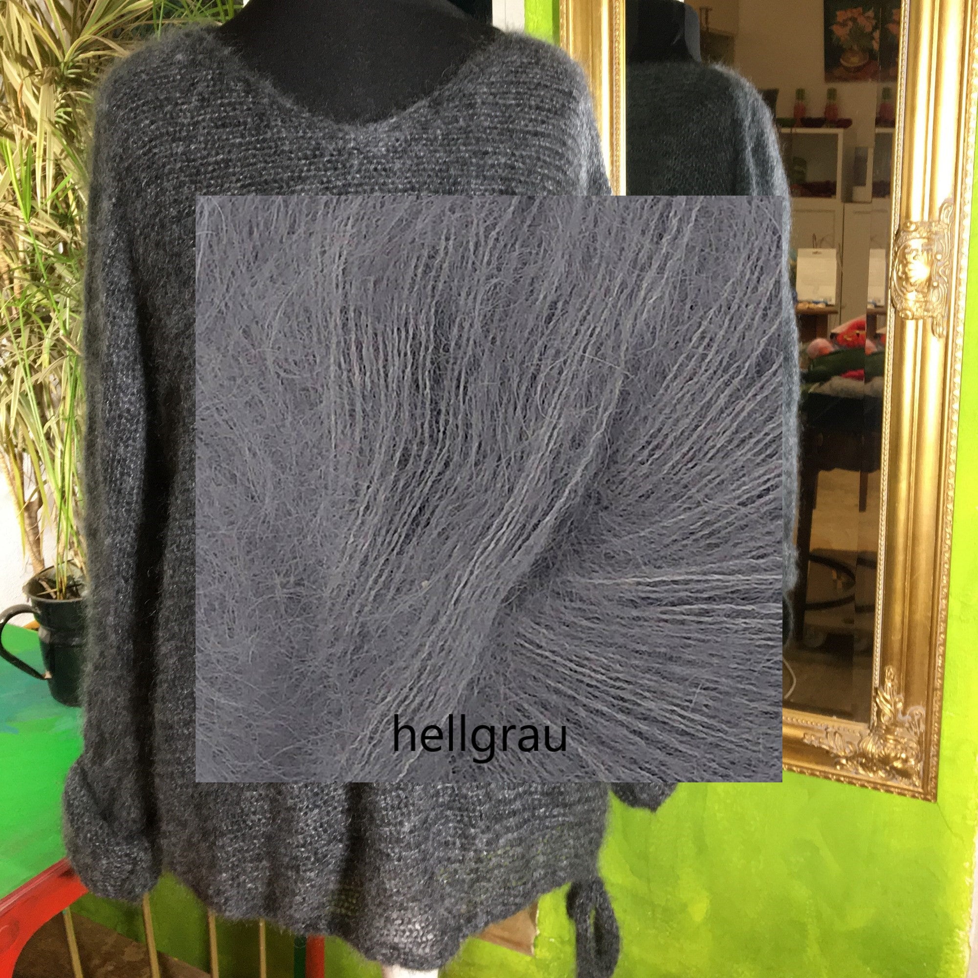 Pullover langer Arm