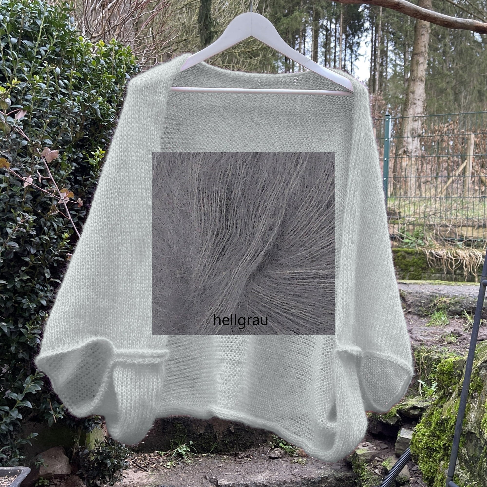 Seelenwärmer uni von Gr. XL - 4XL