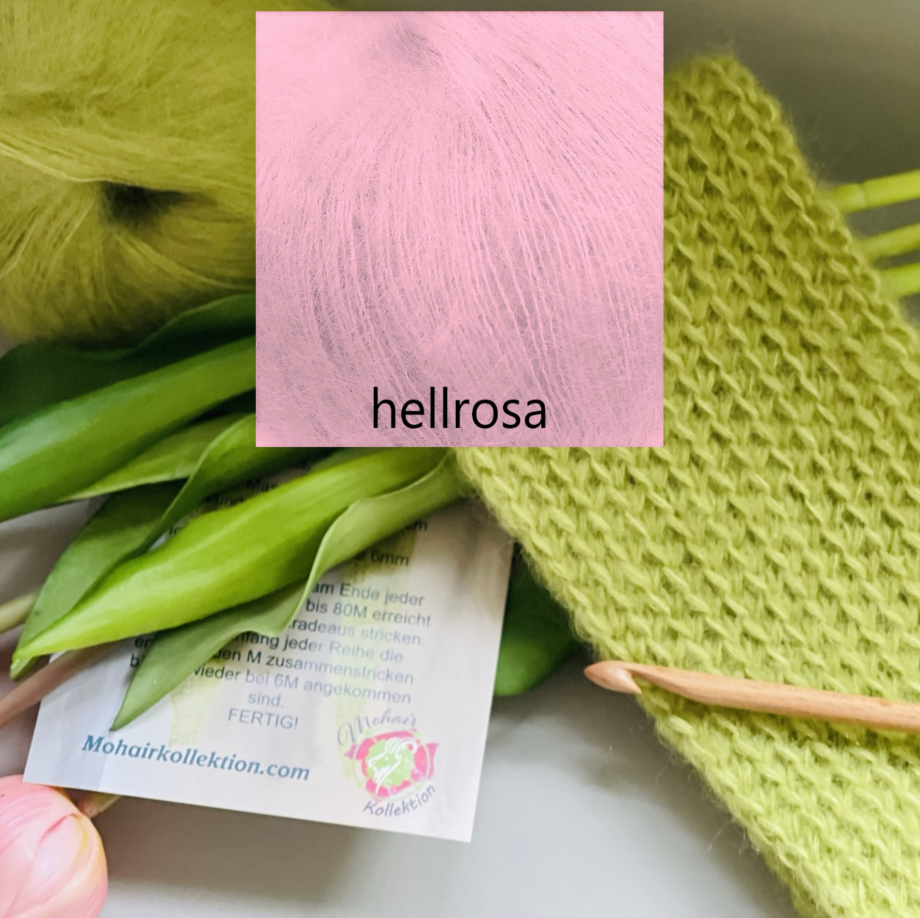 Häkel-Set Stirnband