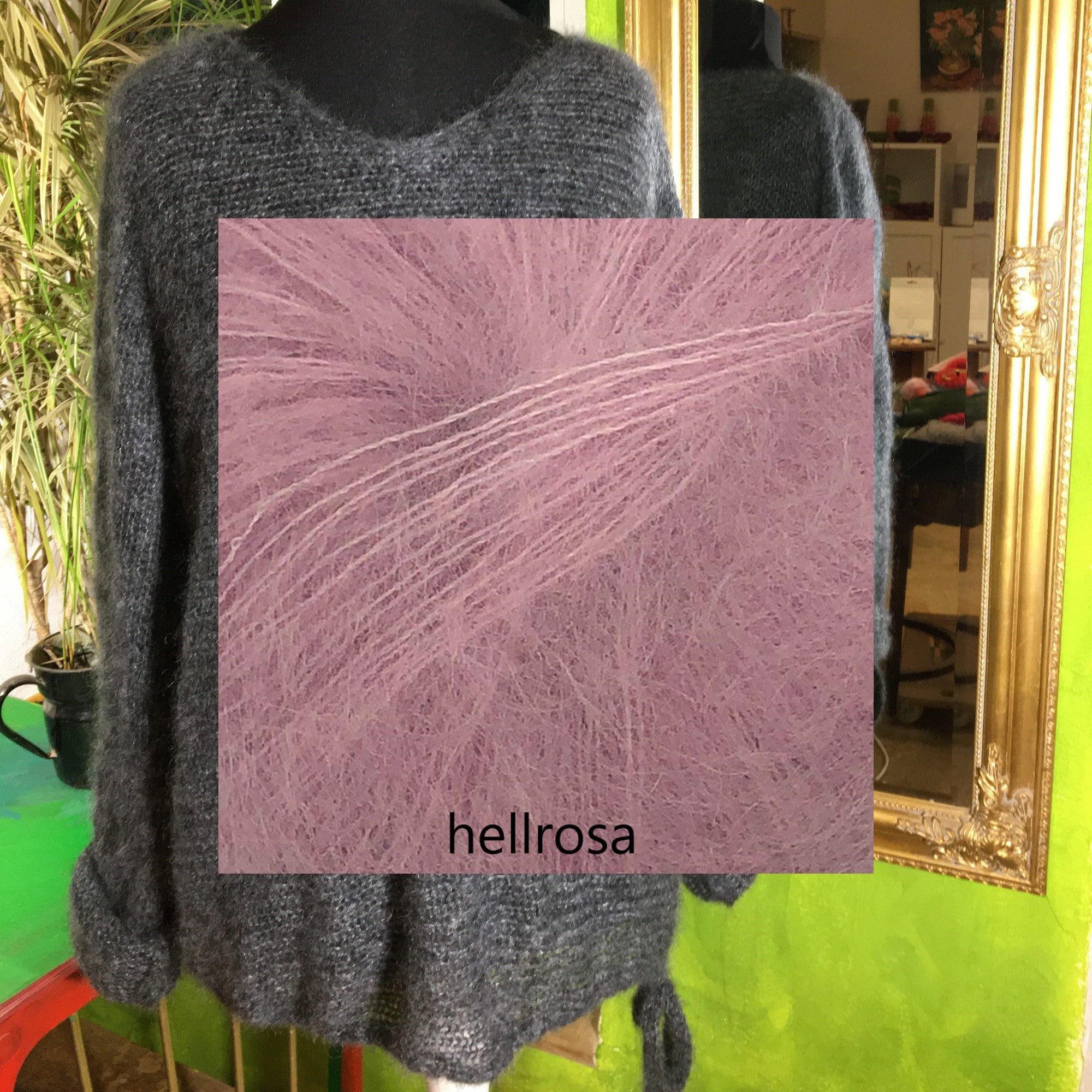 Pullover langer Arm