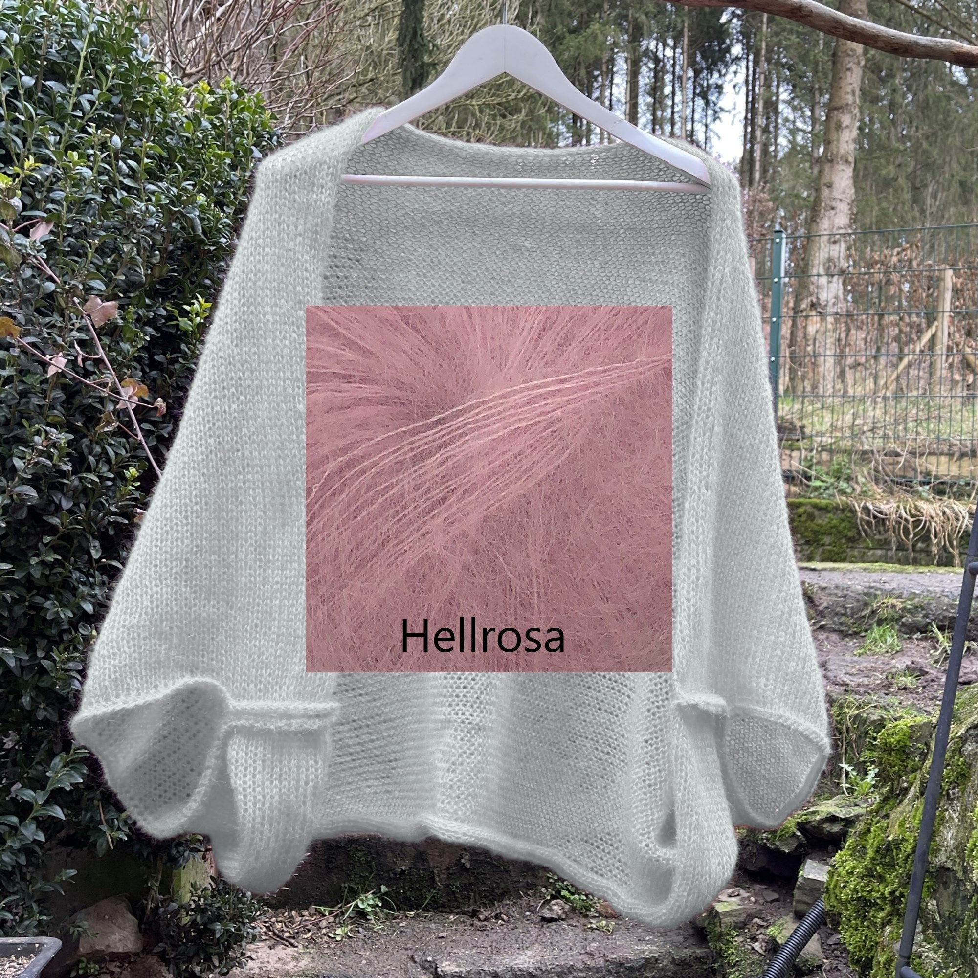 Seelenwärmer uni von Gr. XL - 4XL