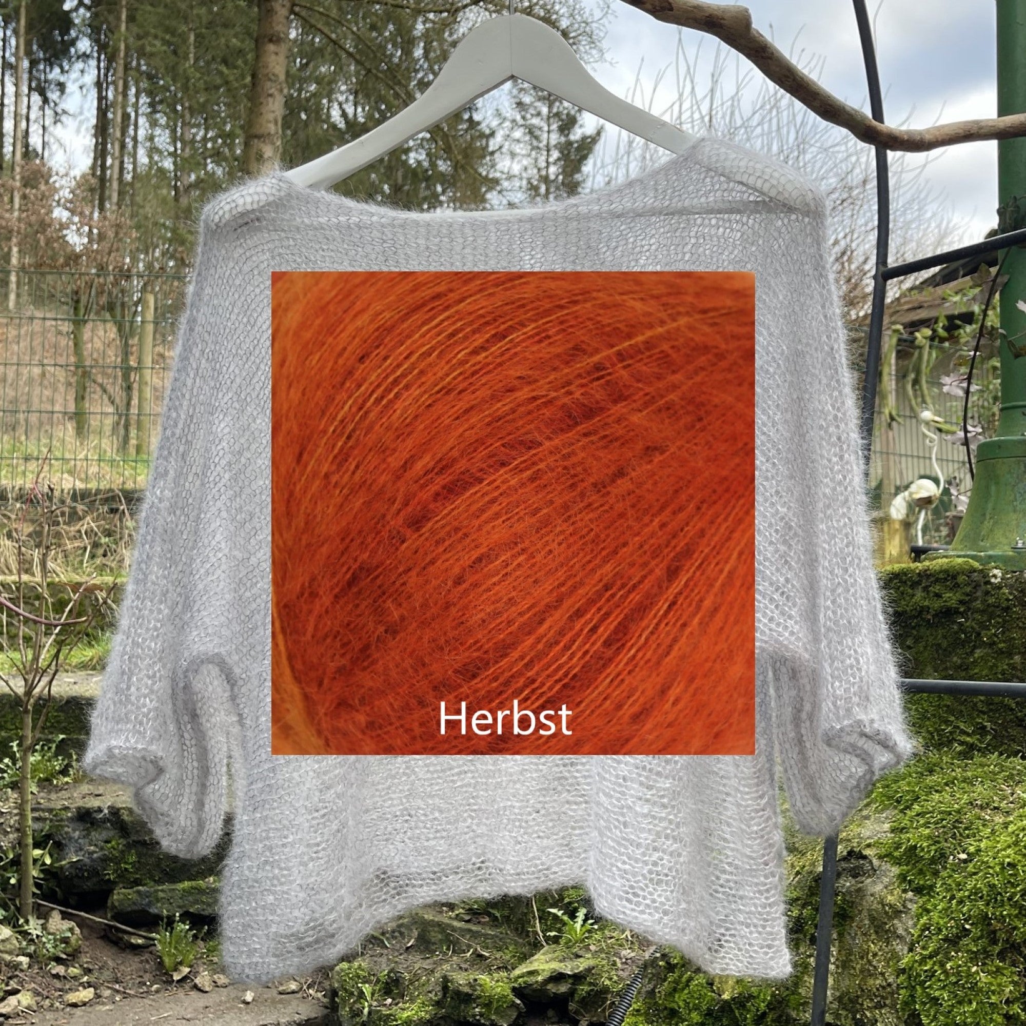 Leichtes Shirt Degradé