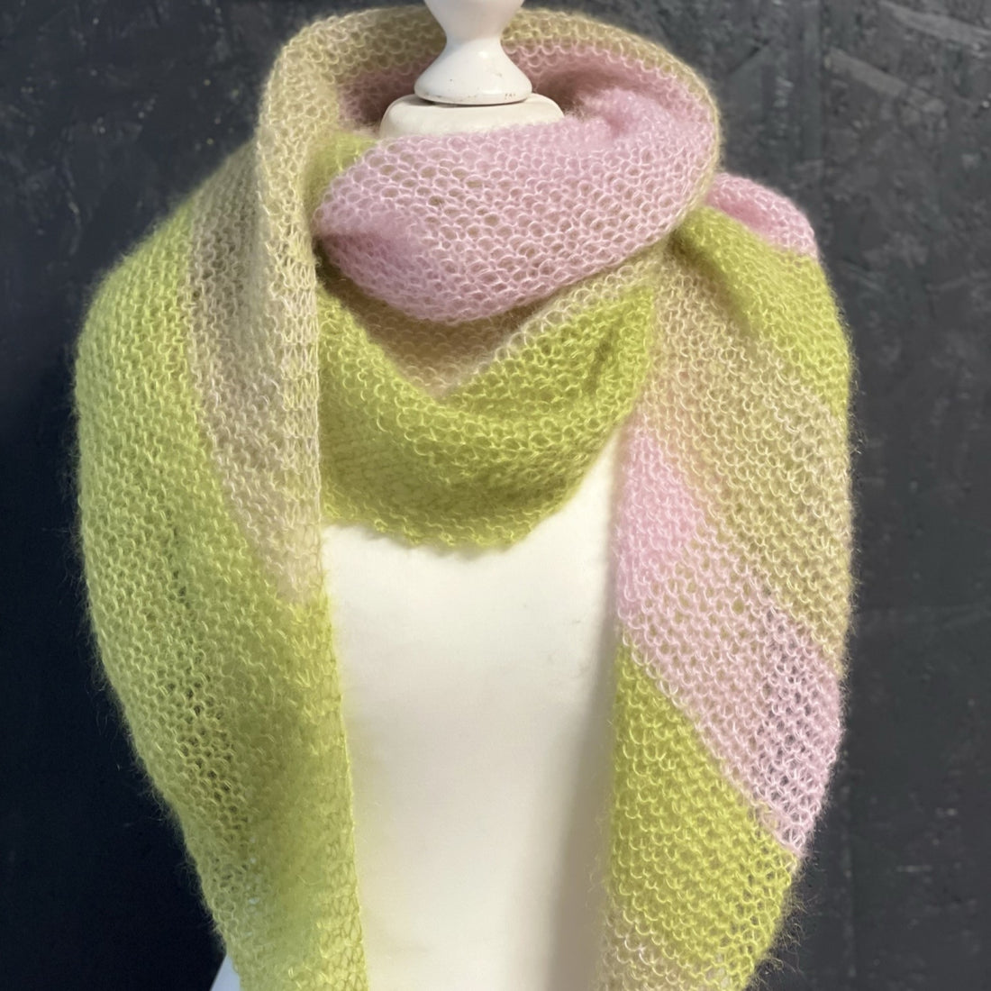 Hellrosa in Harmonie mit Birke