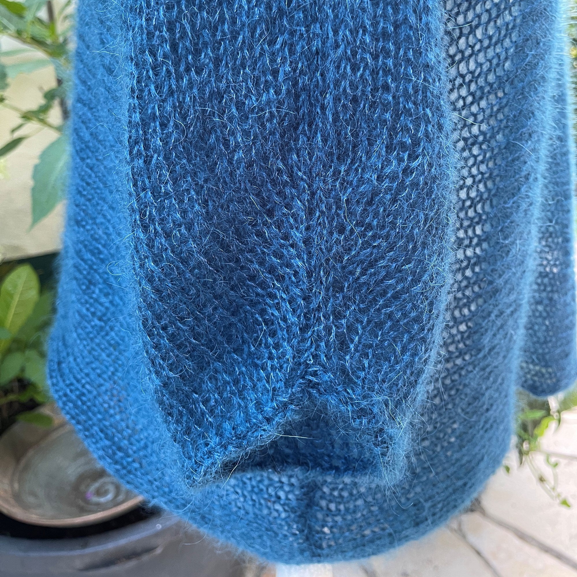 Leichter Pullover 3/4 Arm Größe I