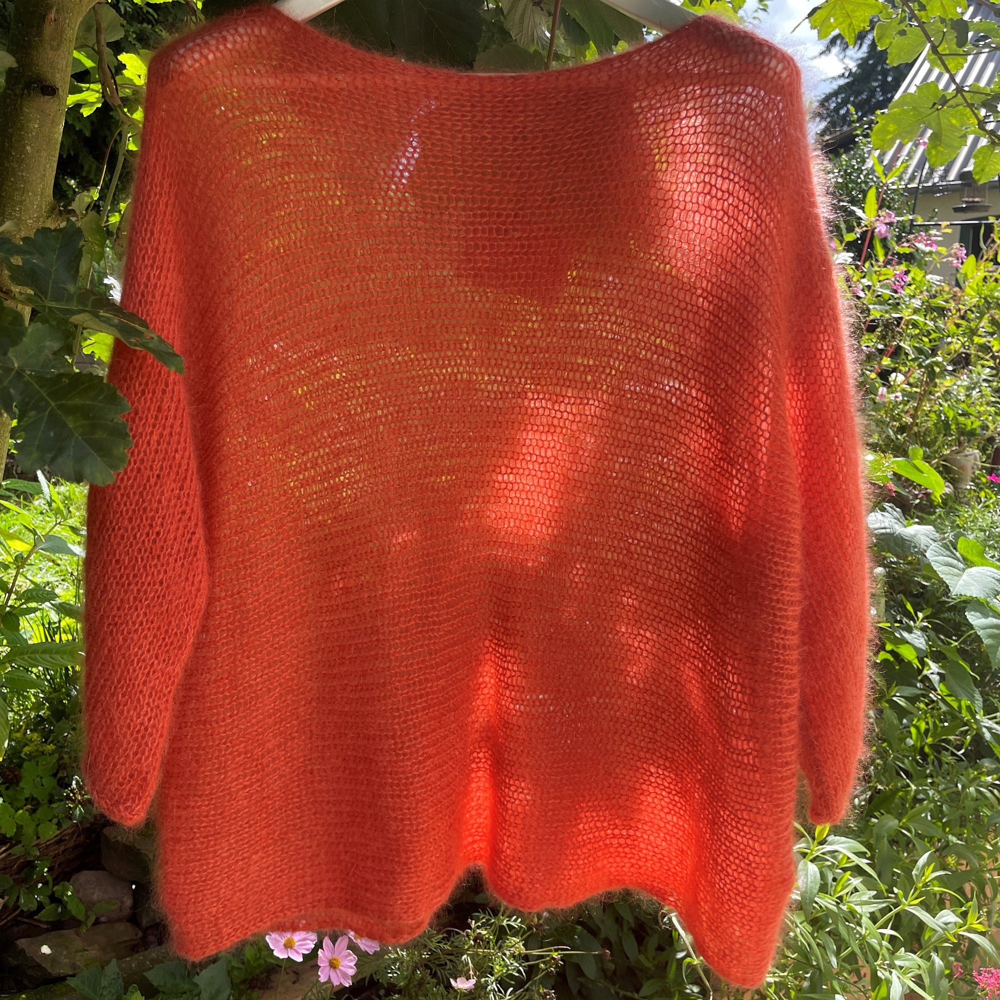Leichter Pullover 3/4 Arm Größe II