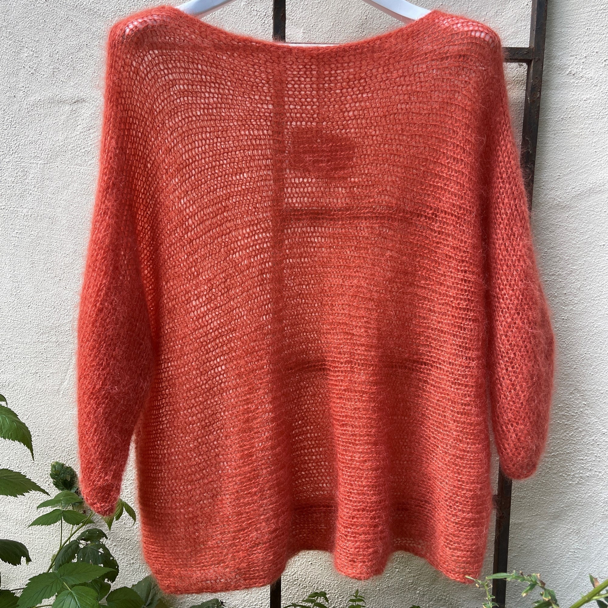 Strick-Set Leichter Pullover 3/4 Arm Größe II