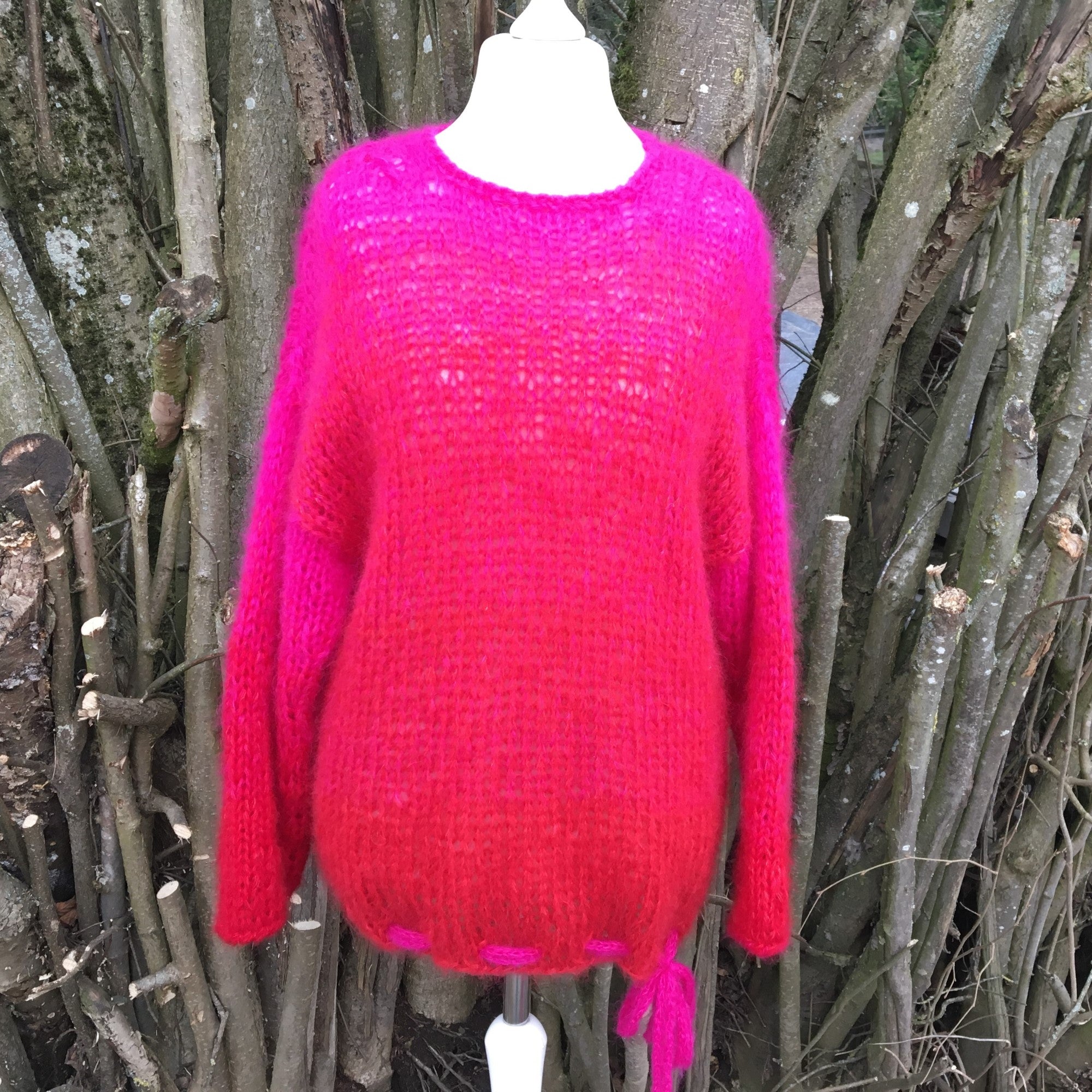 Von Rot zu Magenta