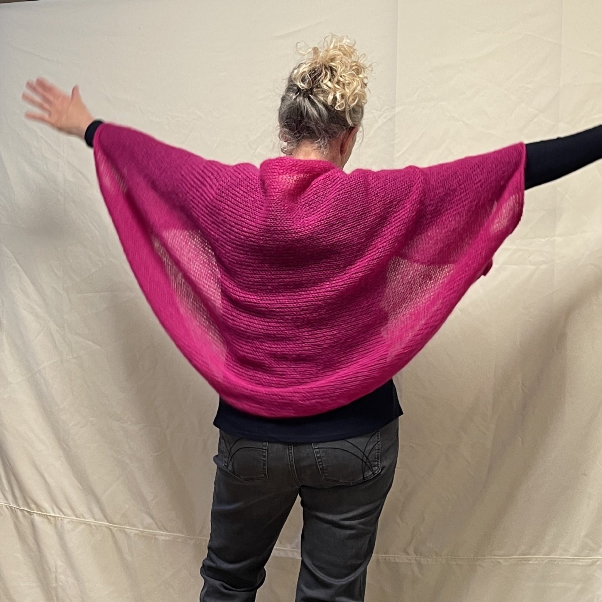 Seelenwärmer uni von Gr. XL - 4XL