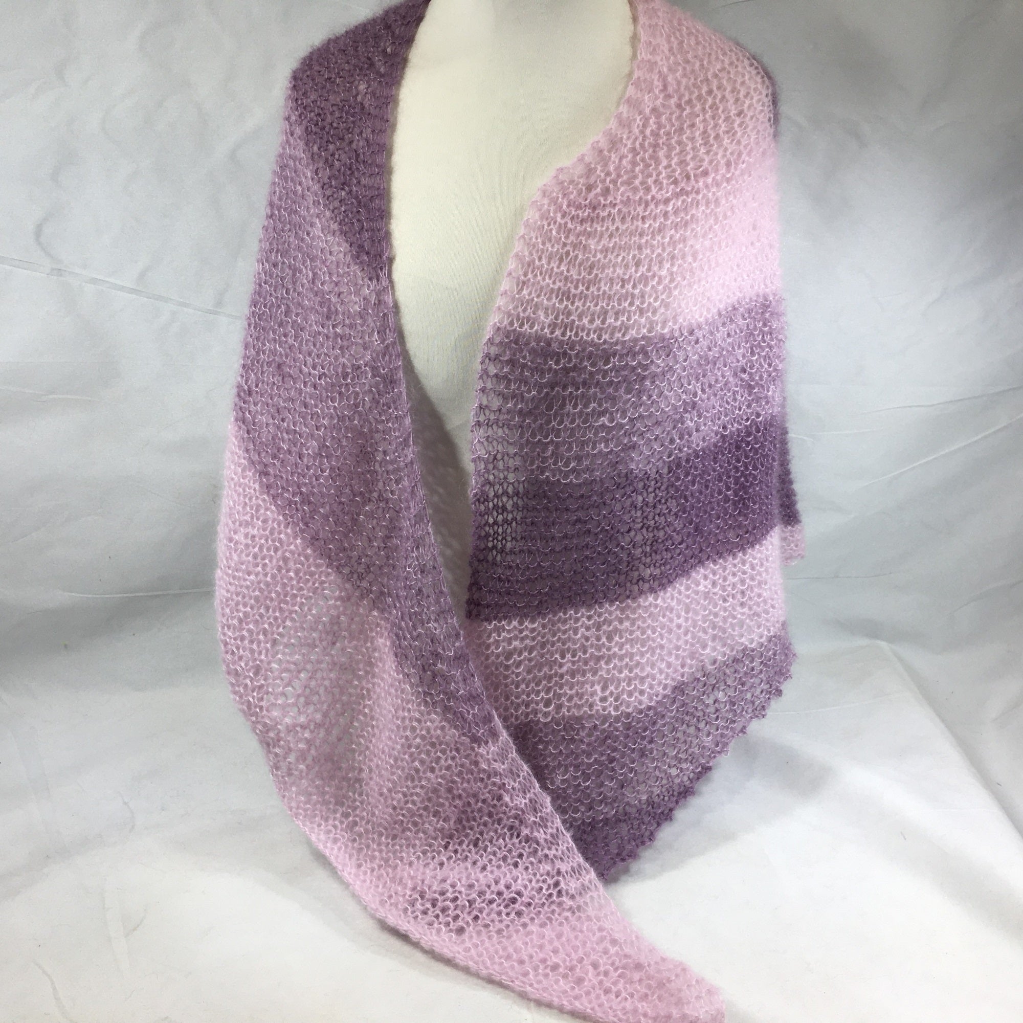 Rosa in Harmonie mit Mauve