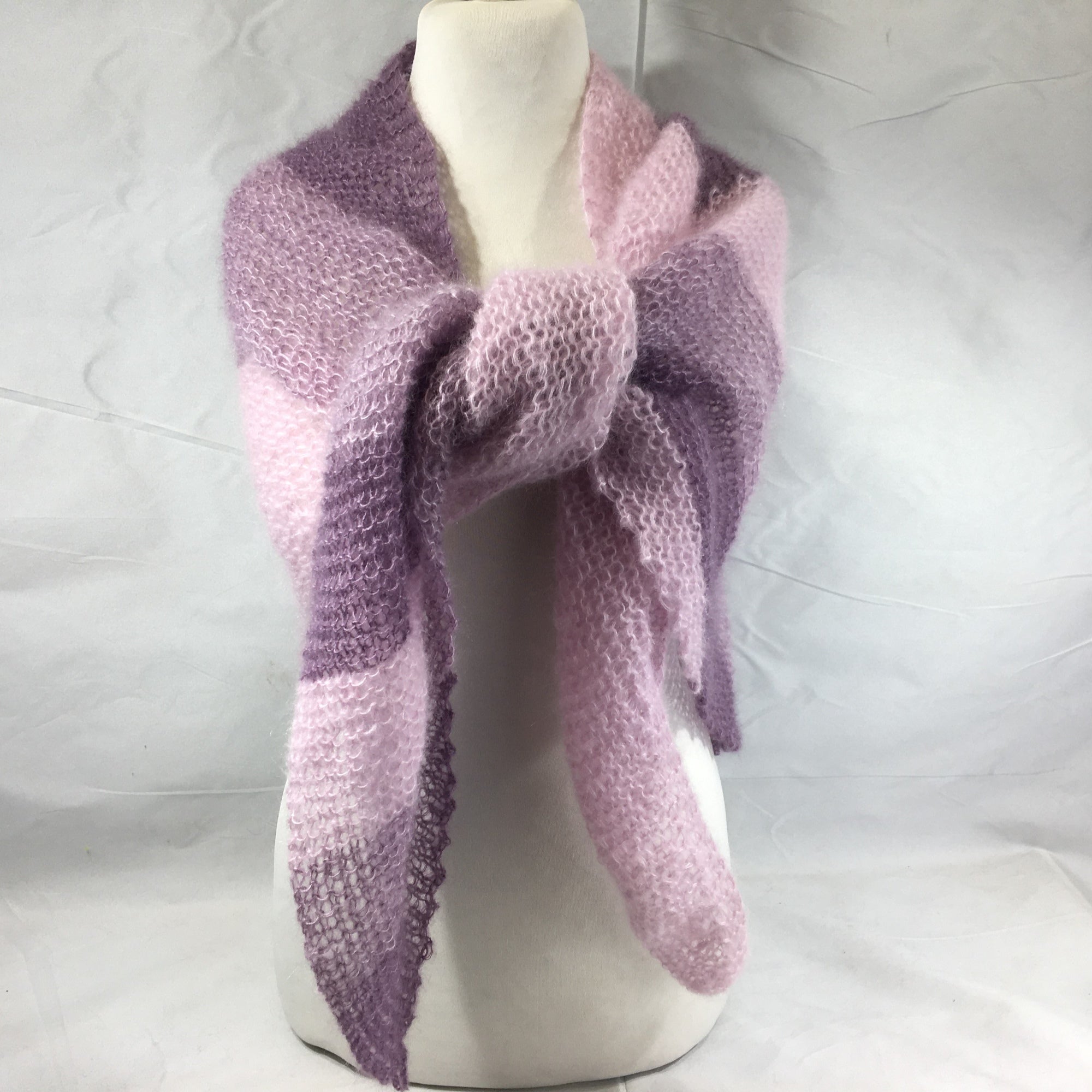 Rosa in Harmonie mit Mauve