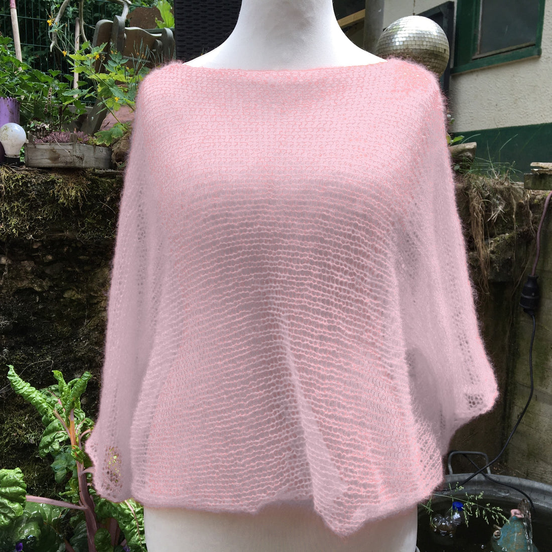 Strick-Set leichtes Shirt Größe I