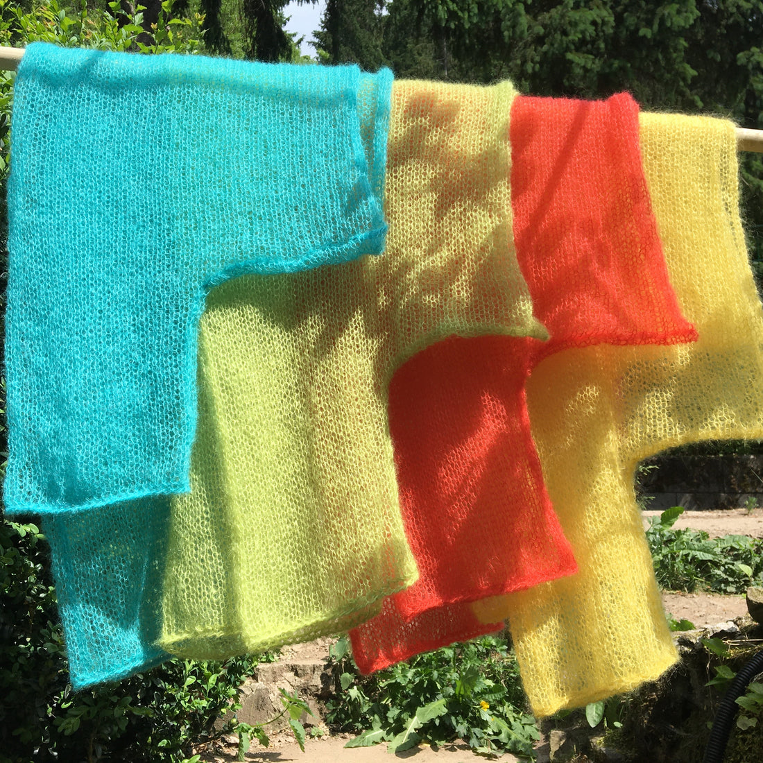 Strick-Anleitung für das leichte Shirt