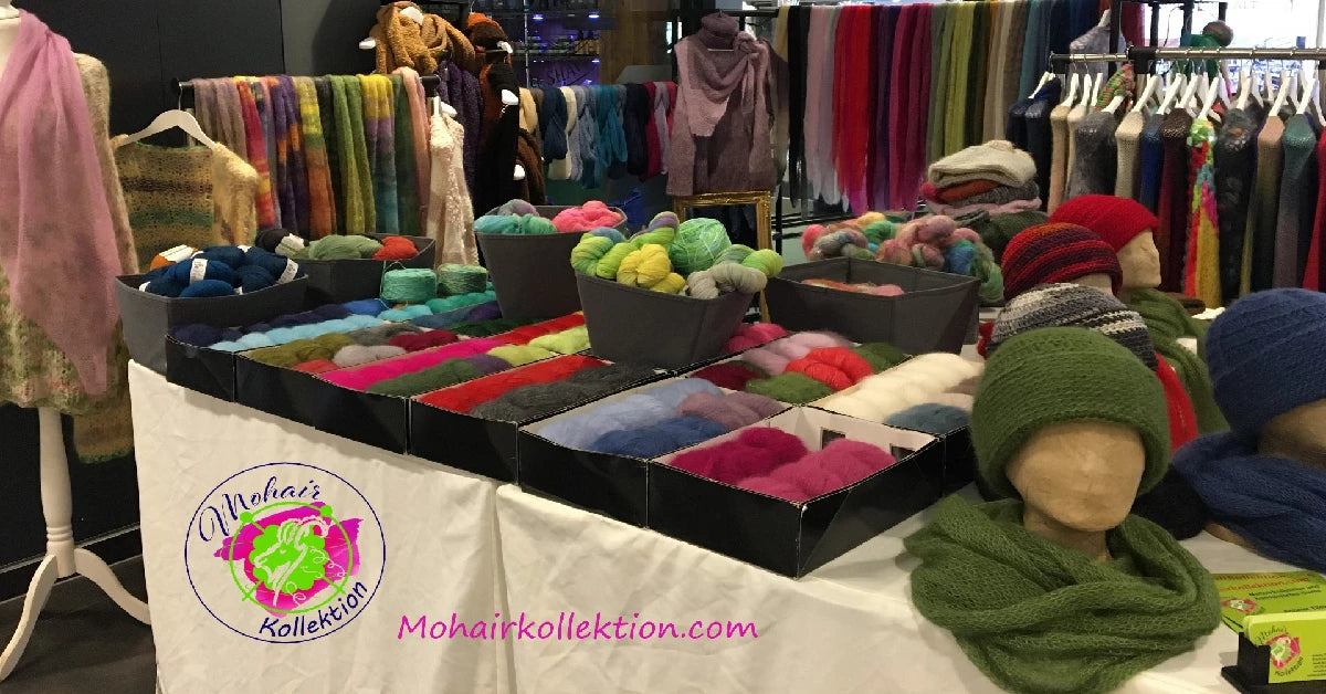 Mohairkollektion - Feines aus Mohair mit Seide
