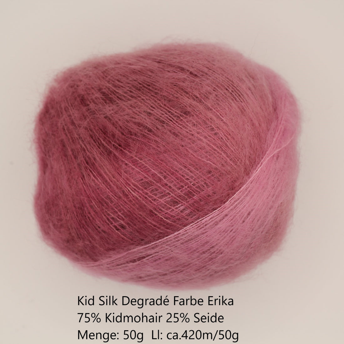 Kid Silk Degradé Garn Erika