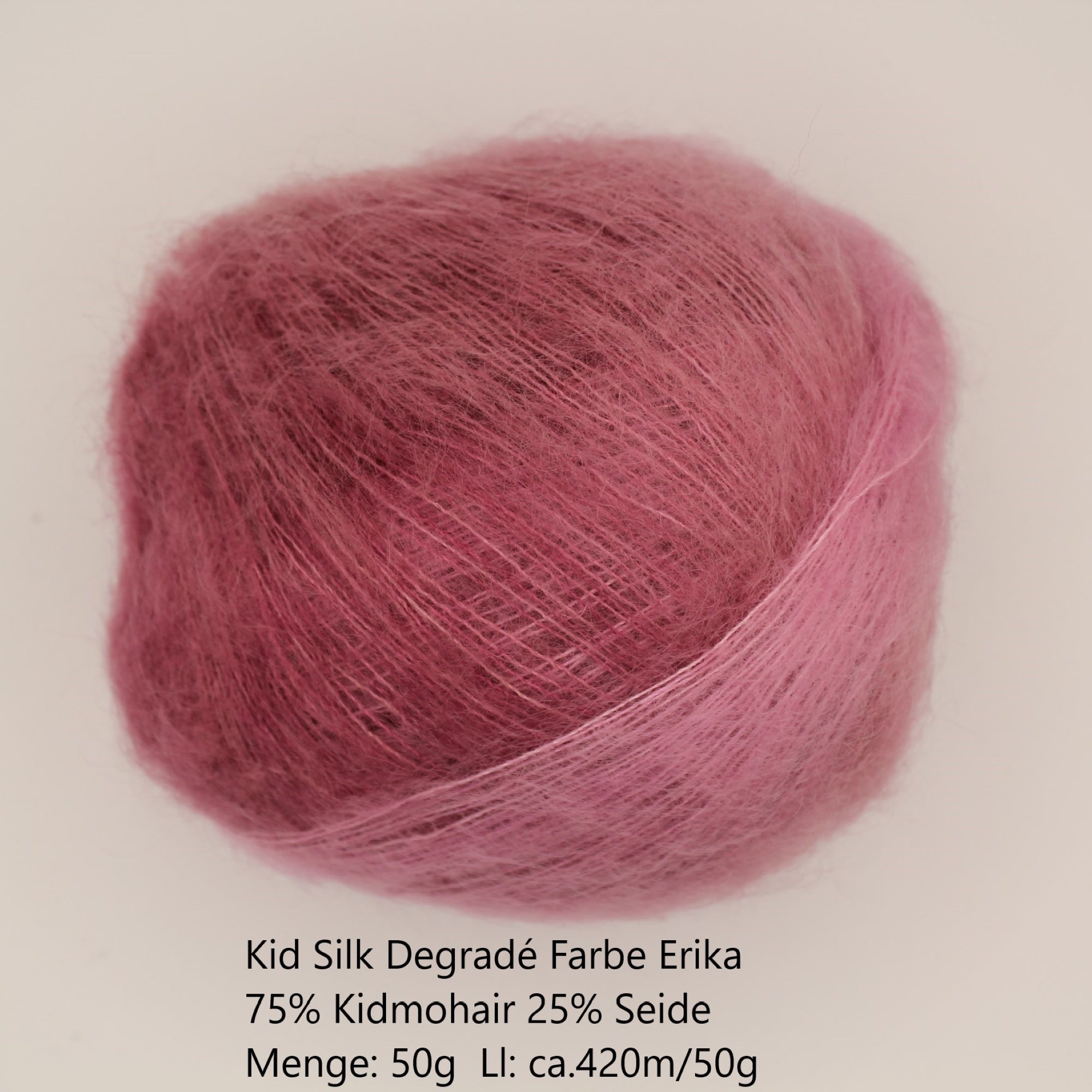 Kid Silk Degradé Garn Erika