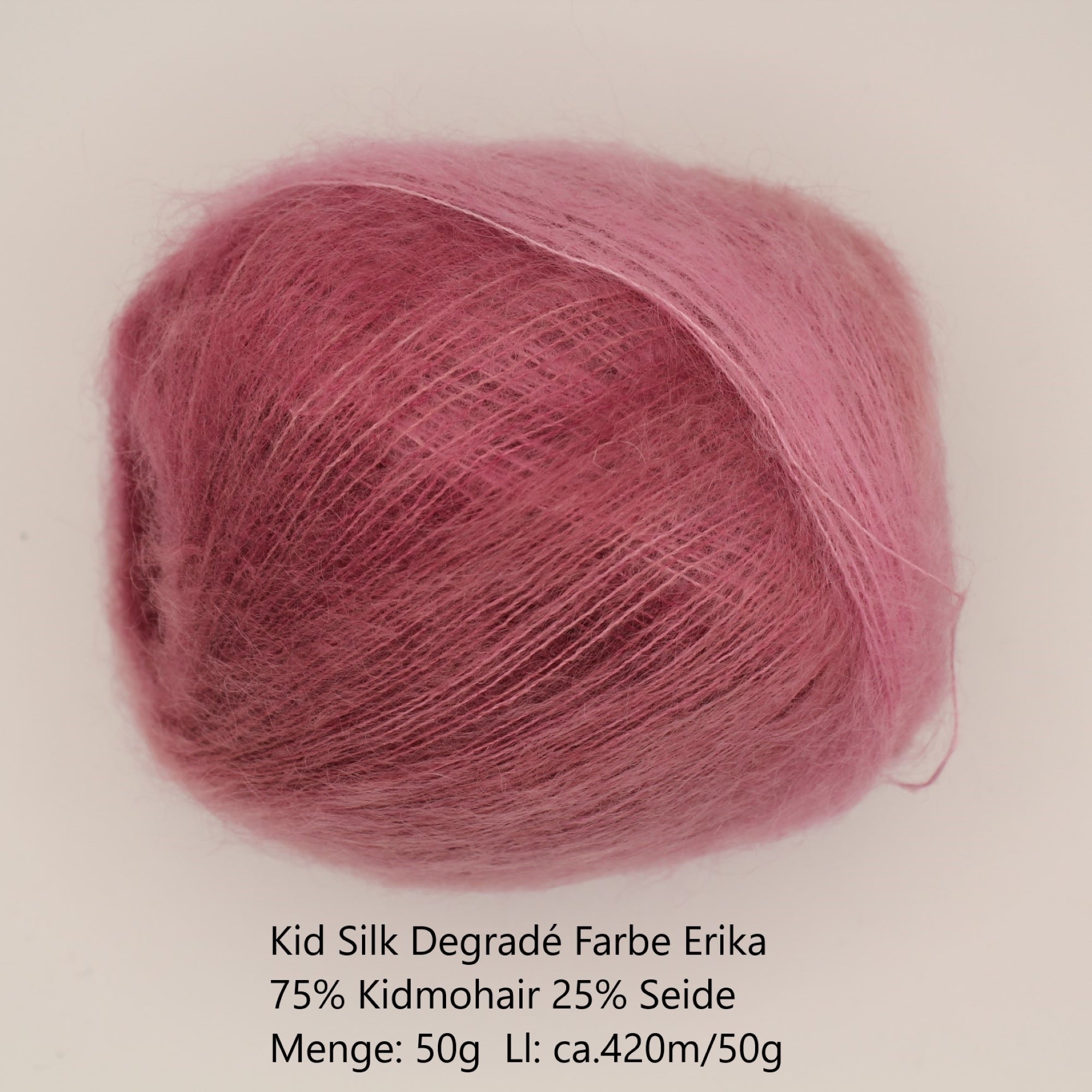 Kid Silk Degradé Garn Erika