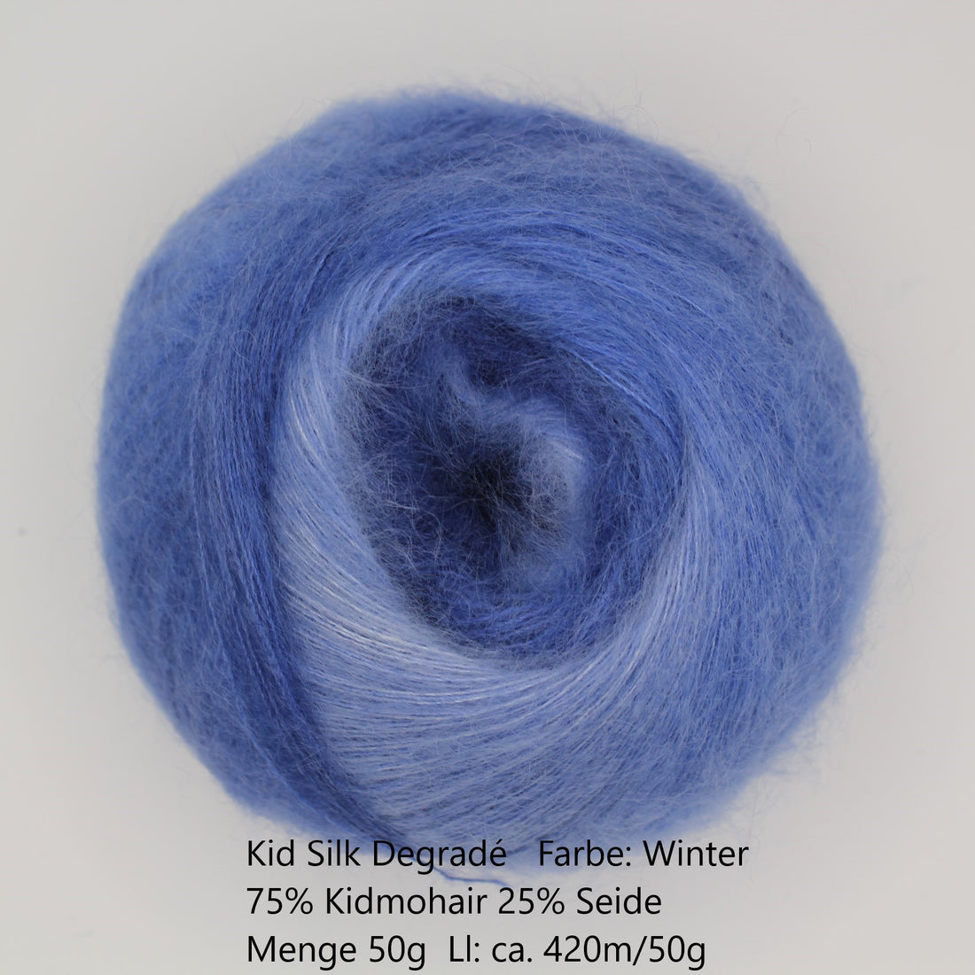 Kid Silk Degradé Garn Winter