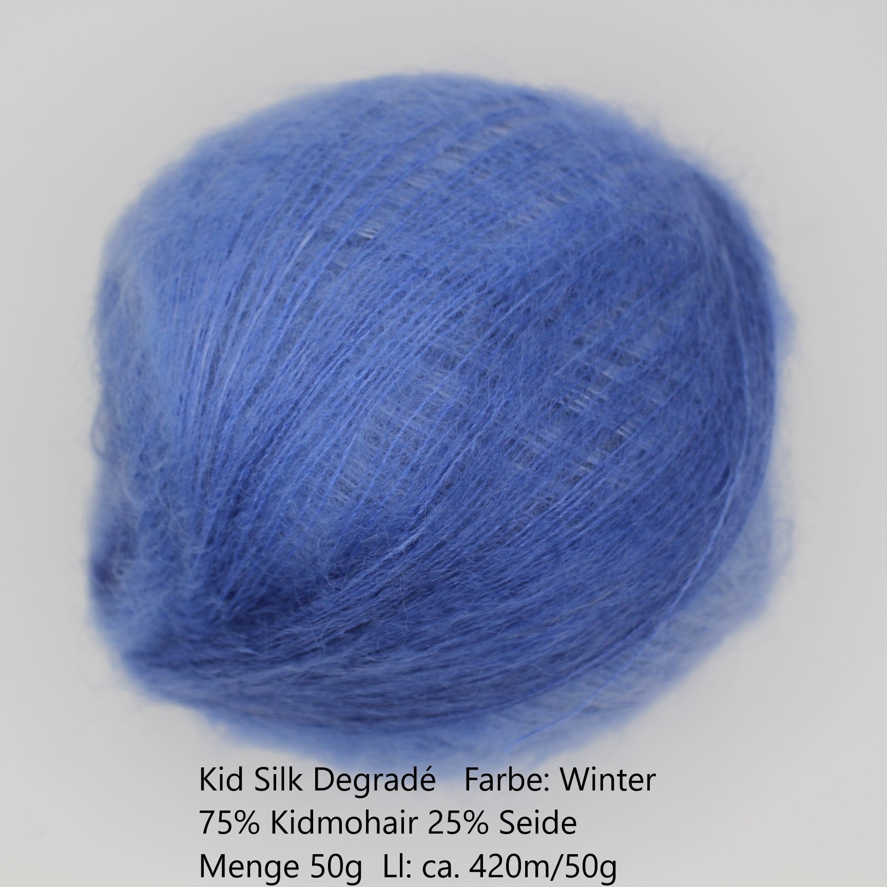 Kid Silk Degradé Garn Winter
