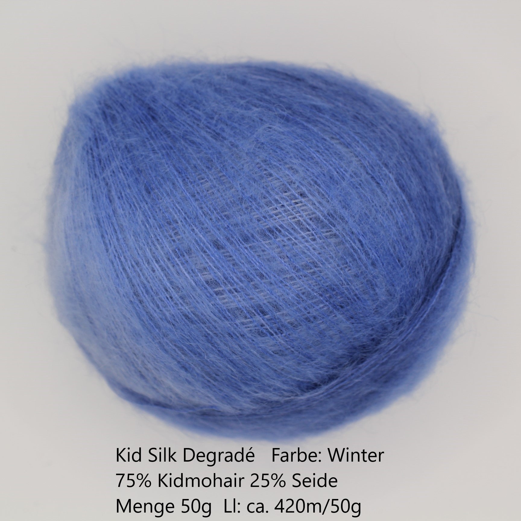 Kid Silk Degradé Garn Winter