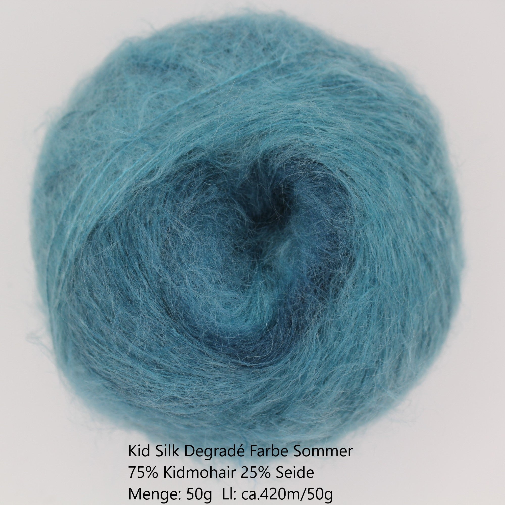 Kid Silk Degradé Garn Sommer