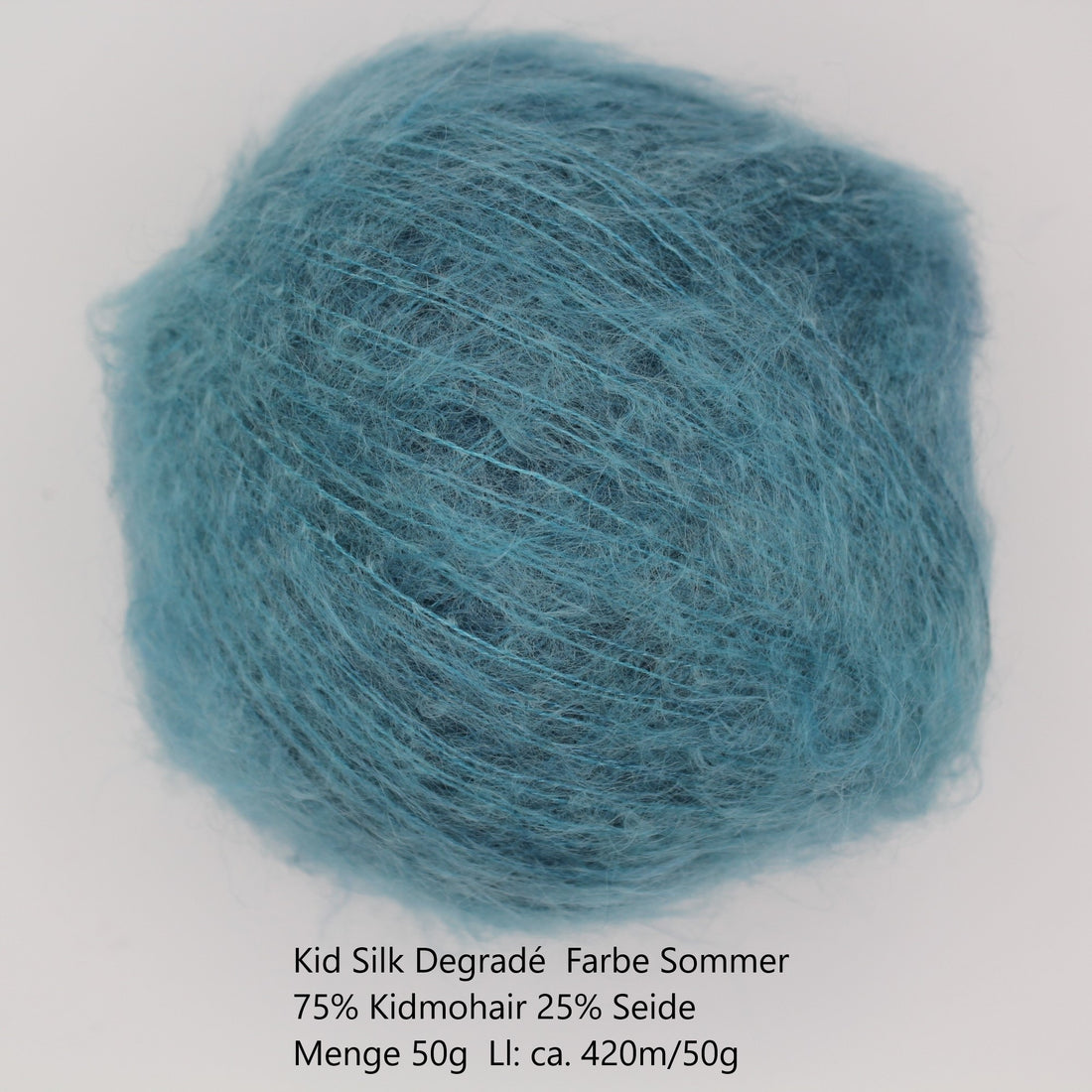 Kid Silk Degradé Garn Sommer